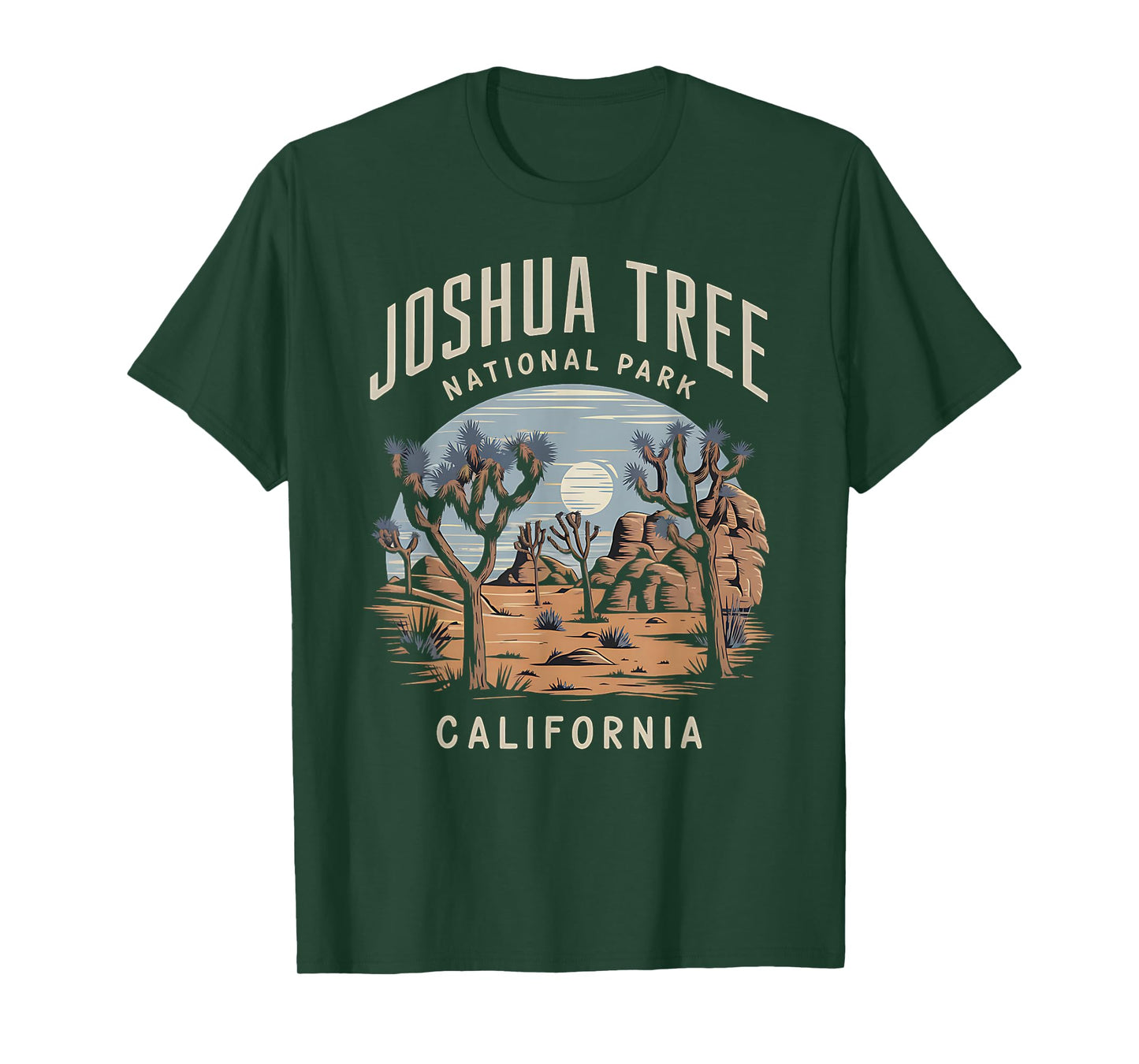 Discover the Beauty of Joshua Tree National Park California T-Shirt