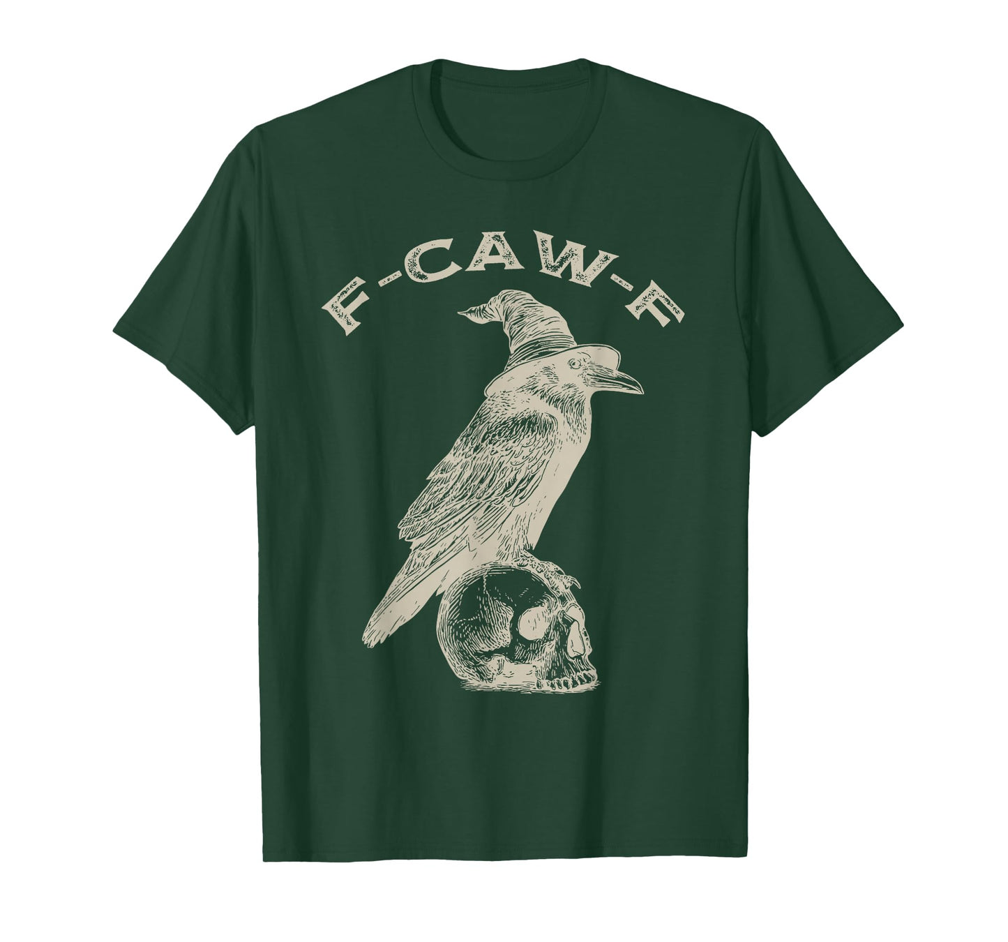 Funny F-CAW-F Crow T-Shirt