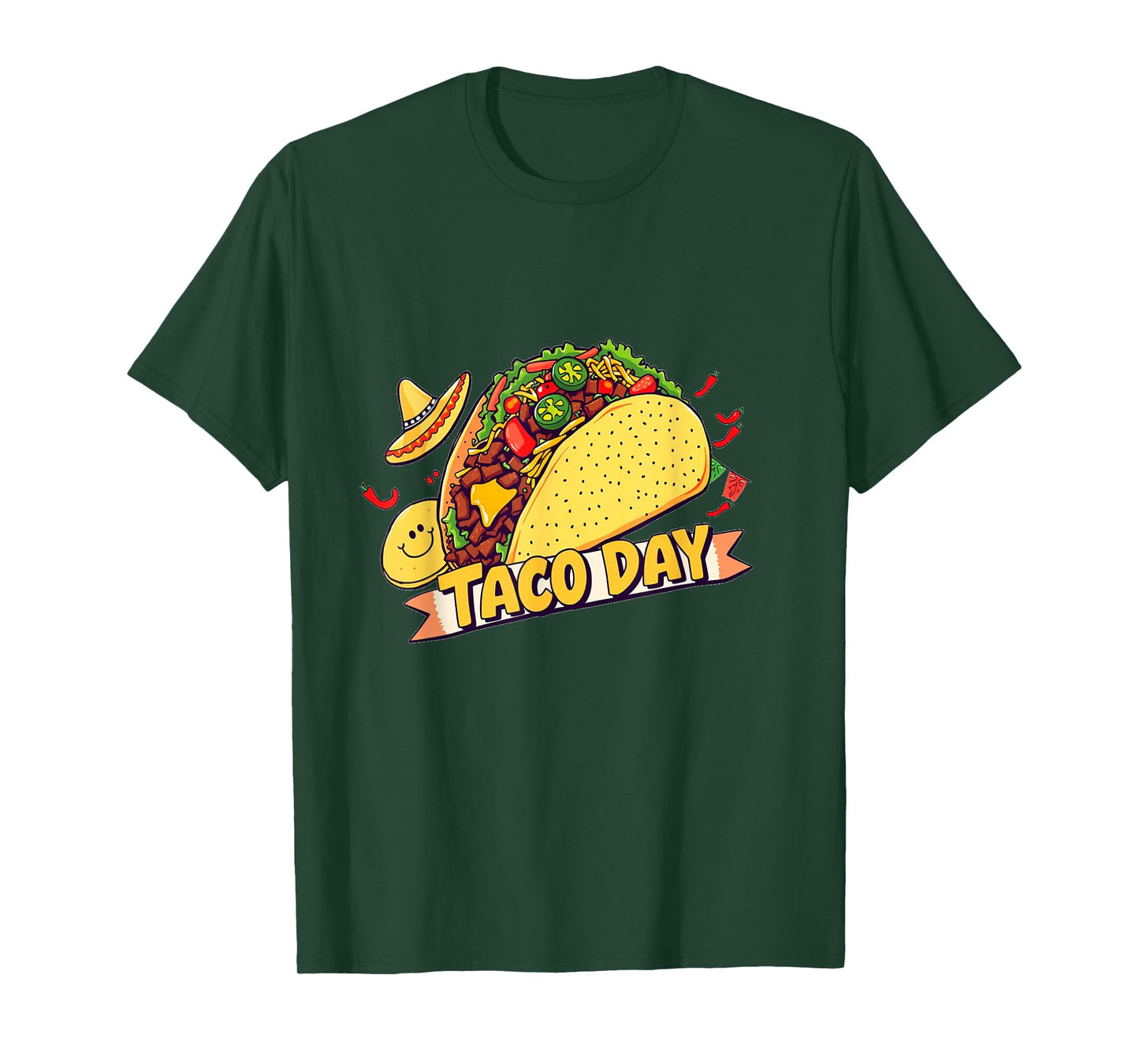 National Taco Day Celebration T-Shirt