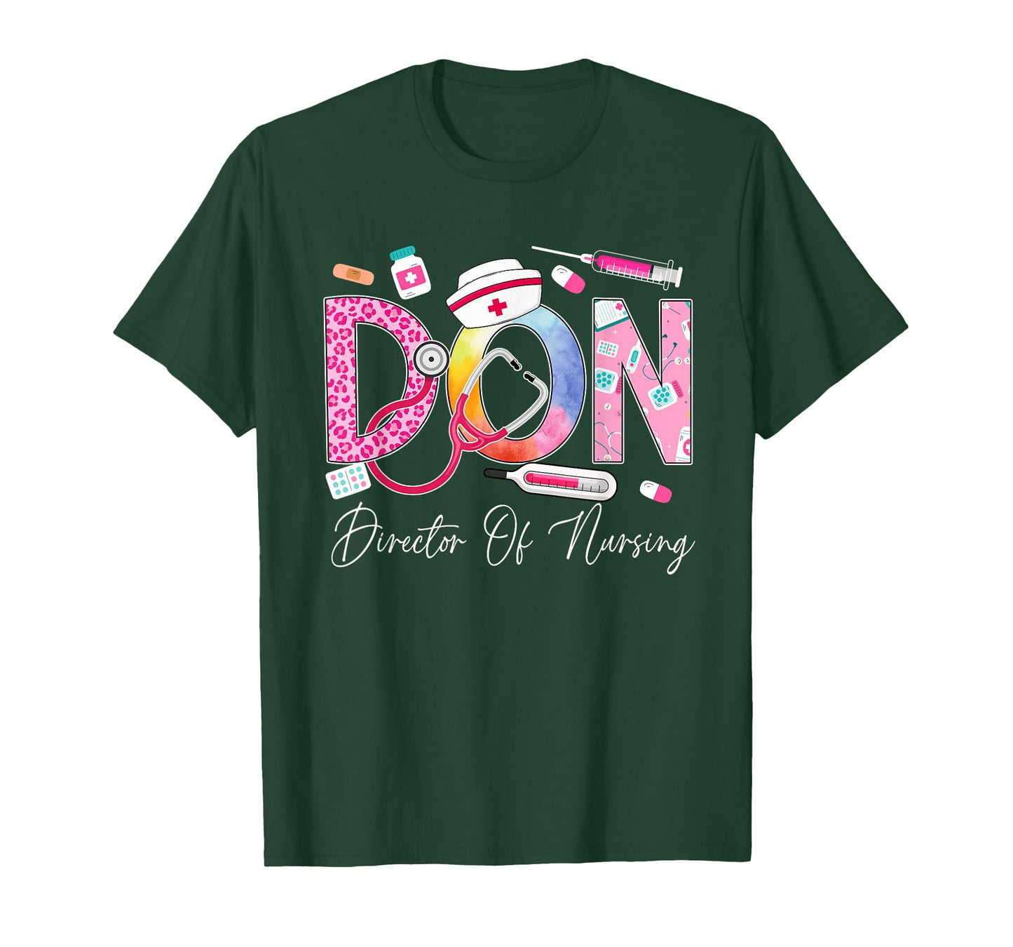 Director Of Nursing Cute Nurse Director Medical Love T-Shirt