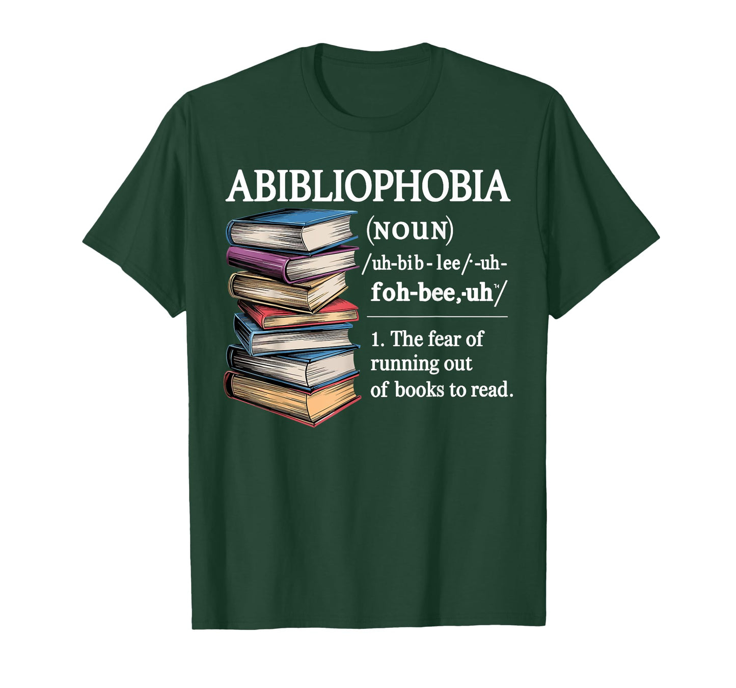 Funny Reading Bookworm Reader T-Shirt