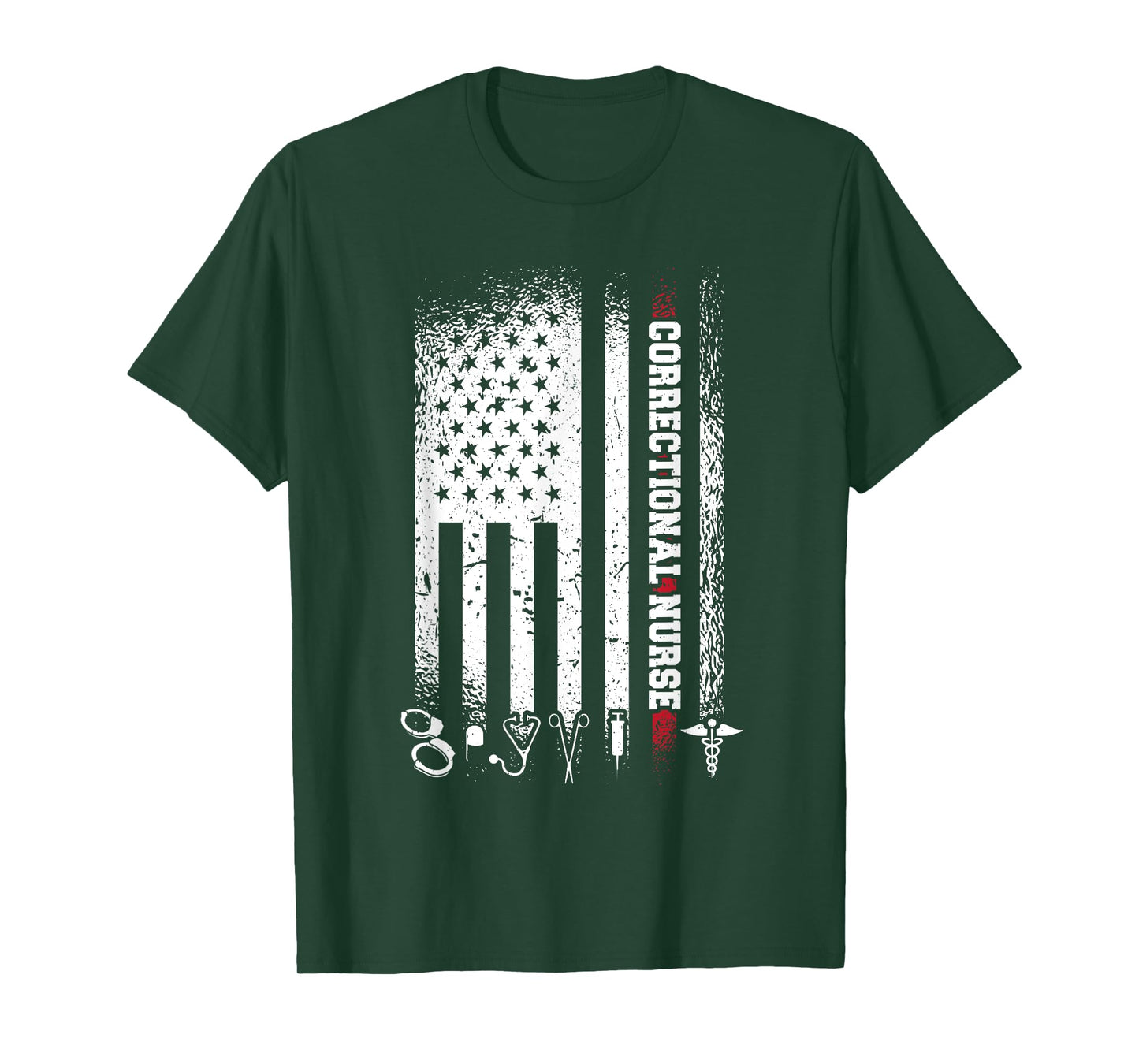 Corrections Nursing Jail Nurse Correctional Nurse T-Shirt
