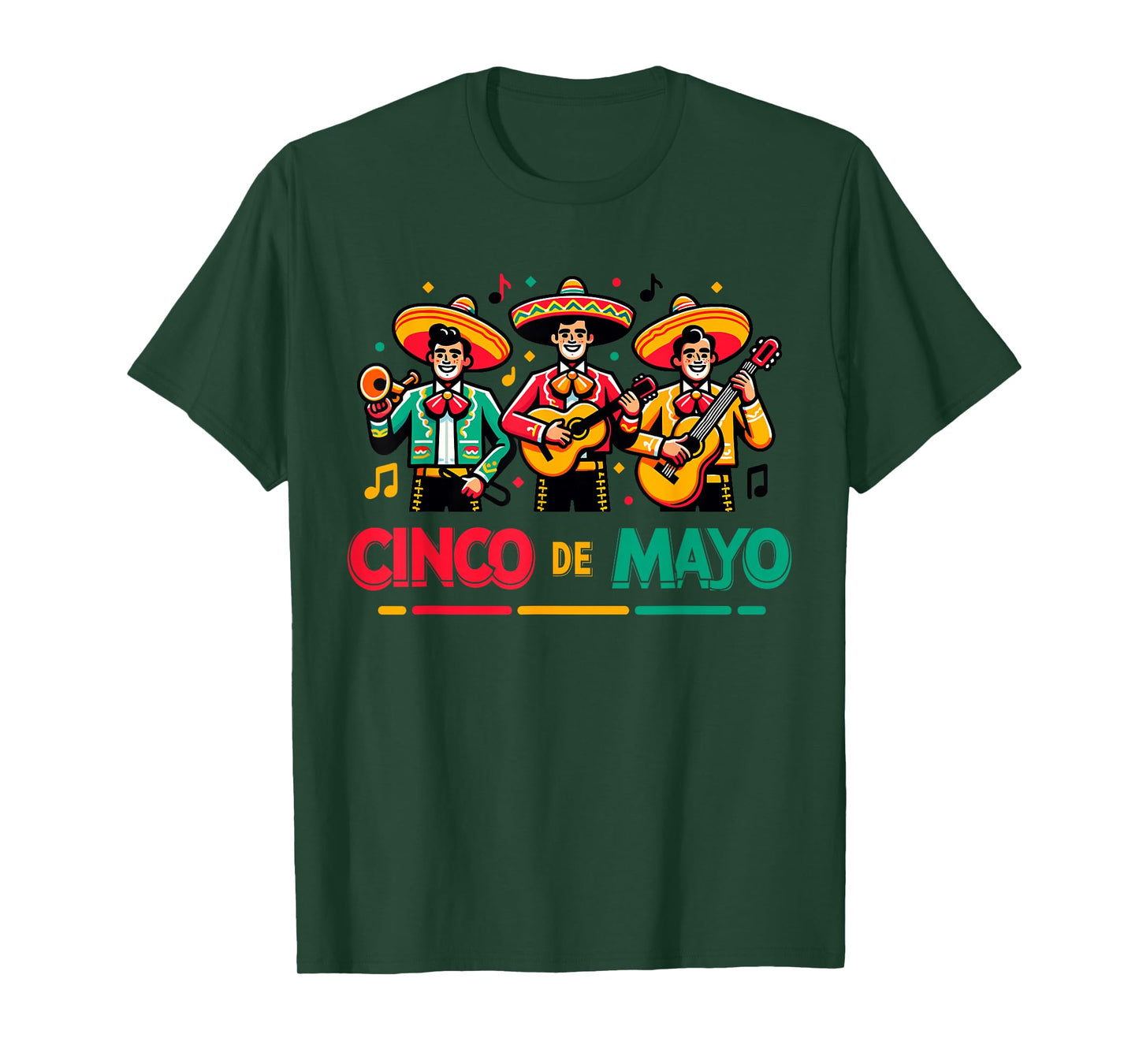Cinco De Mayo Fiesta Fun Family Match 5 De Mayo T-Shirt