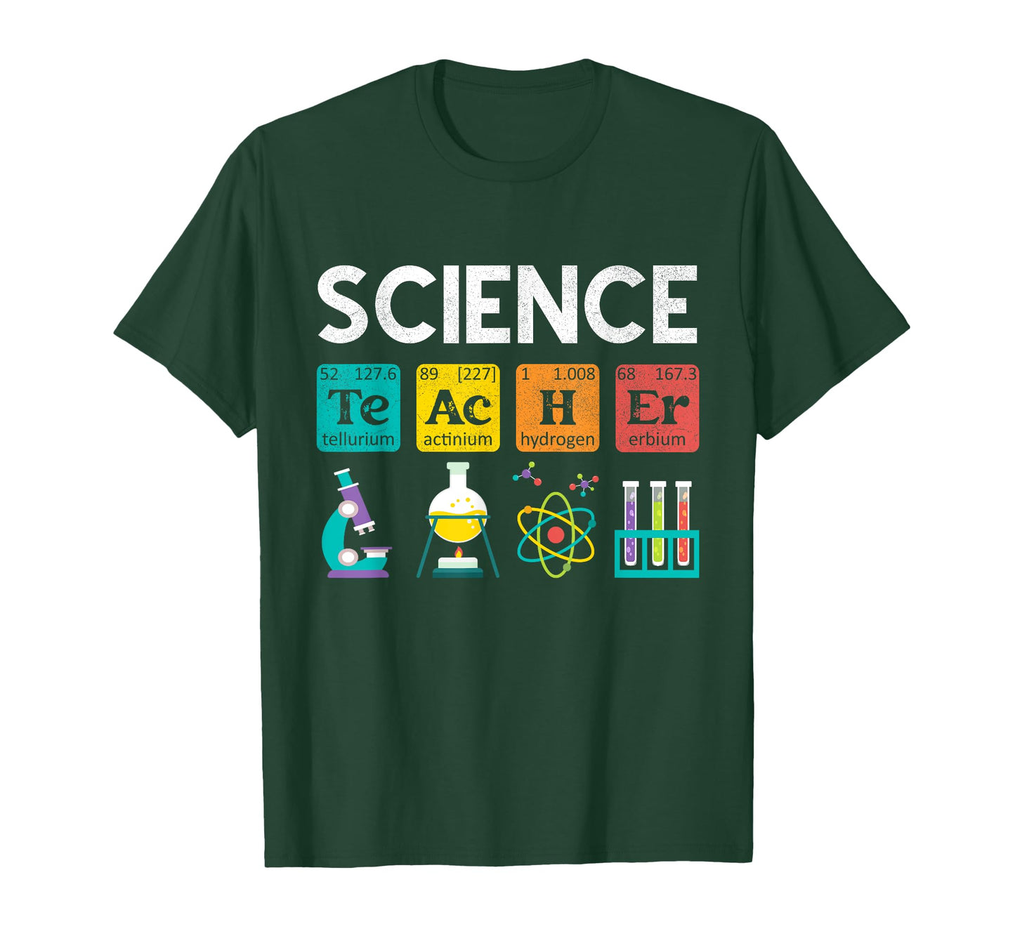 Science Teacher Chemistry Biology Physics Teacher Student T-Shirt