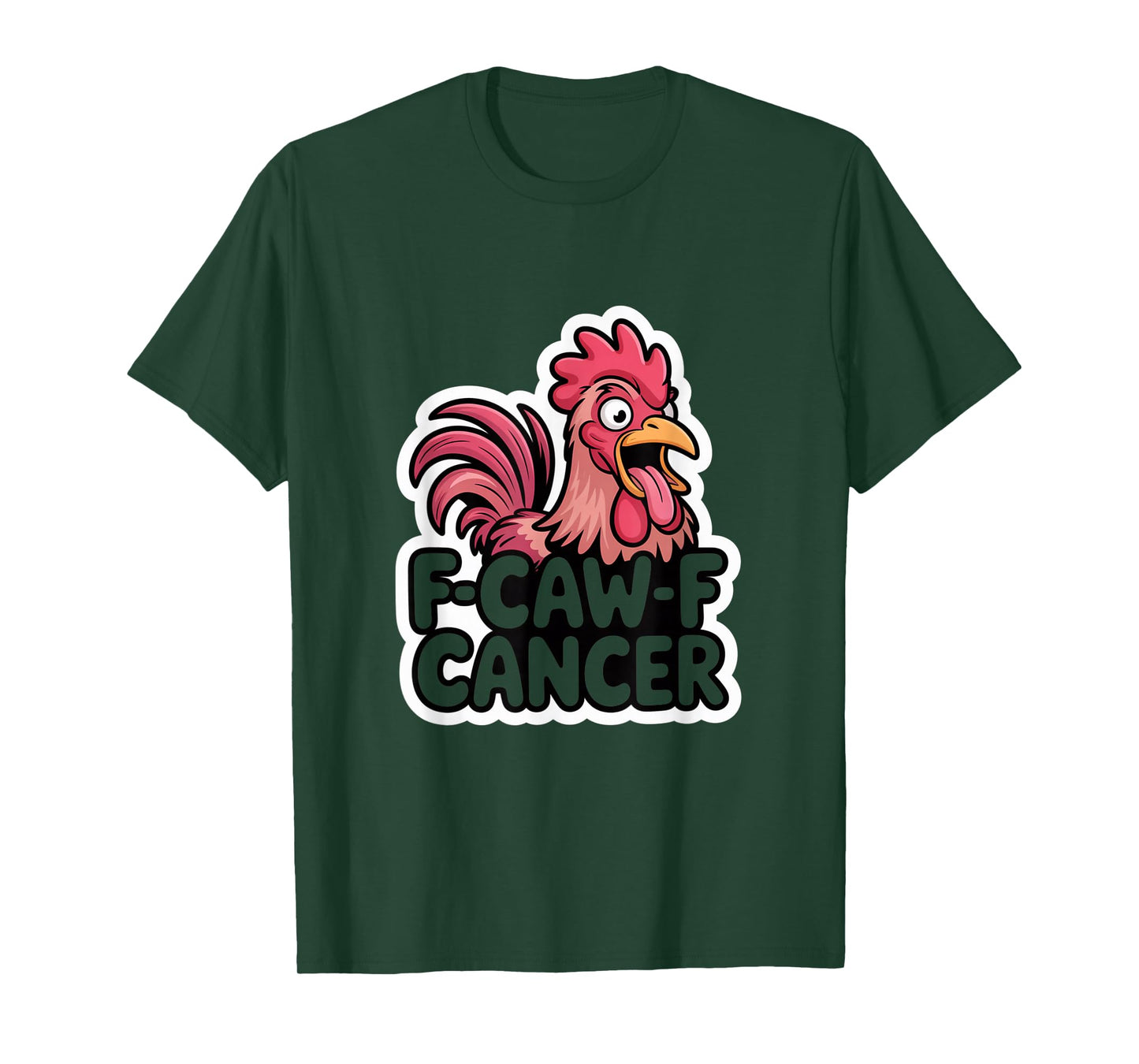 F-Caw-F Cancer Breast Cancer Awareness Accessories T-Shirt
