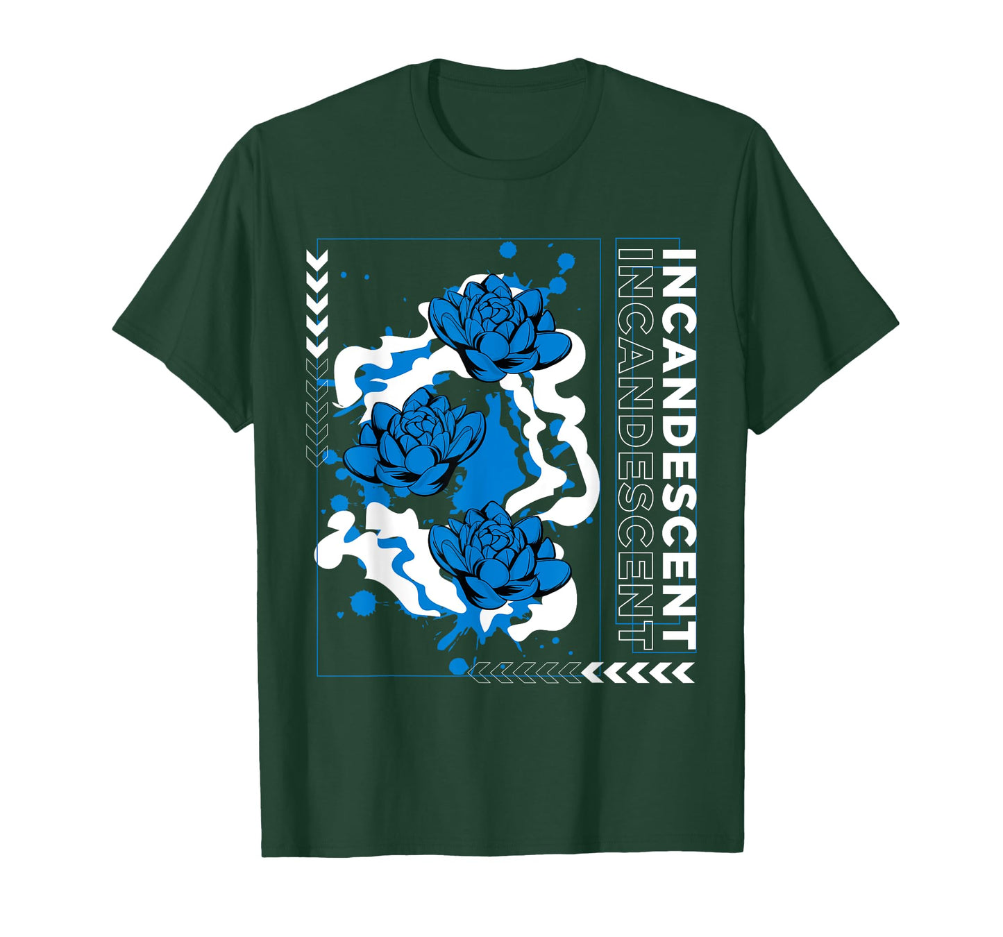 Incandescent Military Blue 4s Matching Tee For Men Women T-Shirt