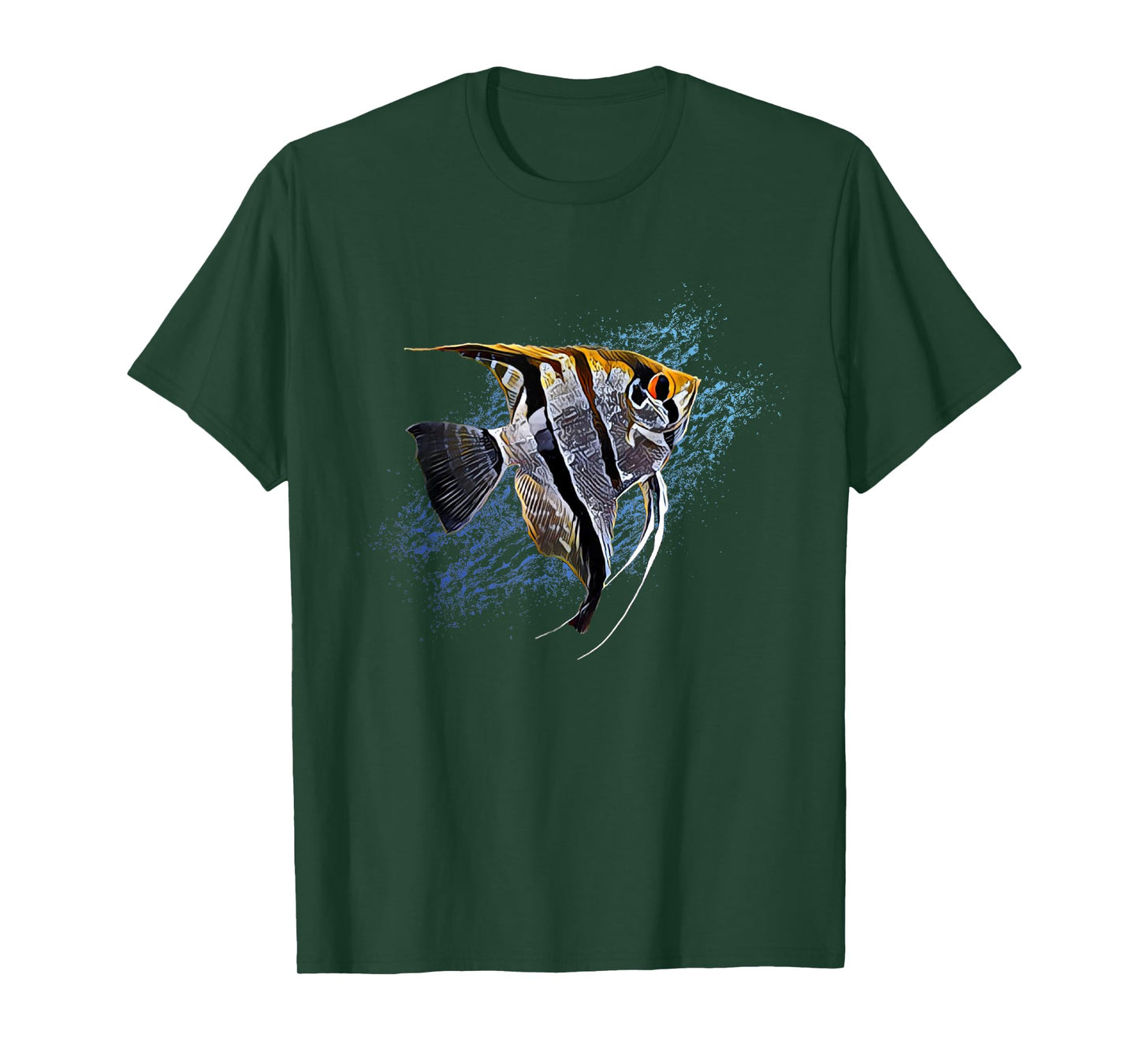 Angelfish Tropical Fish Keeper Cichlid - Fish Fan T-Shirt