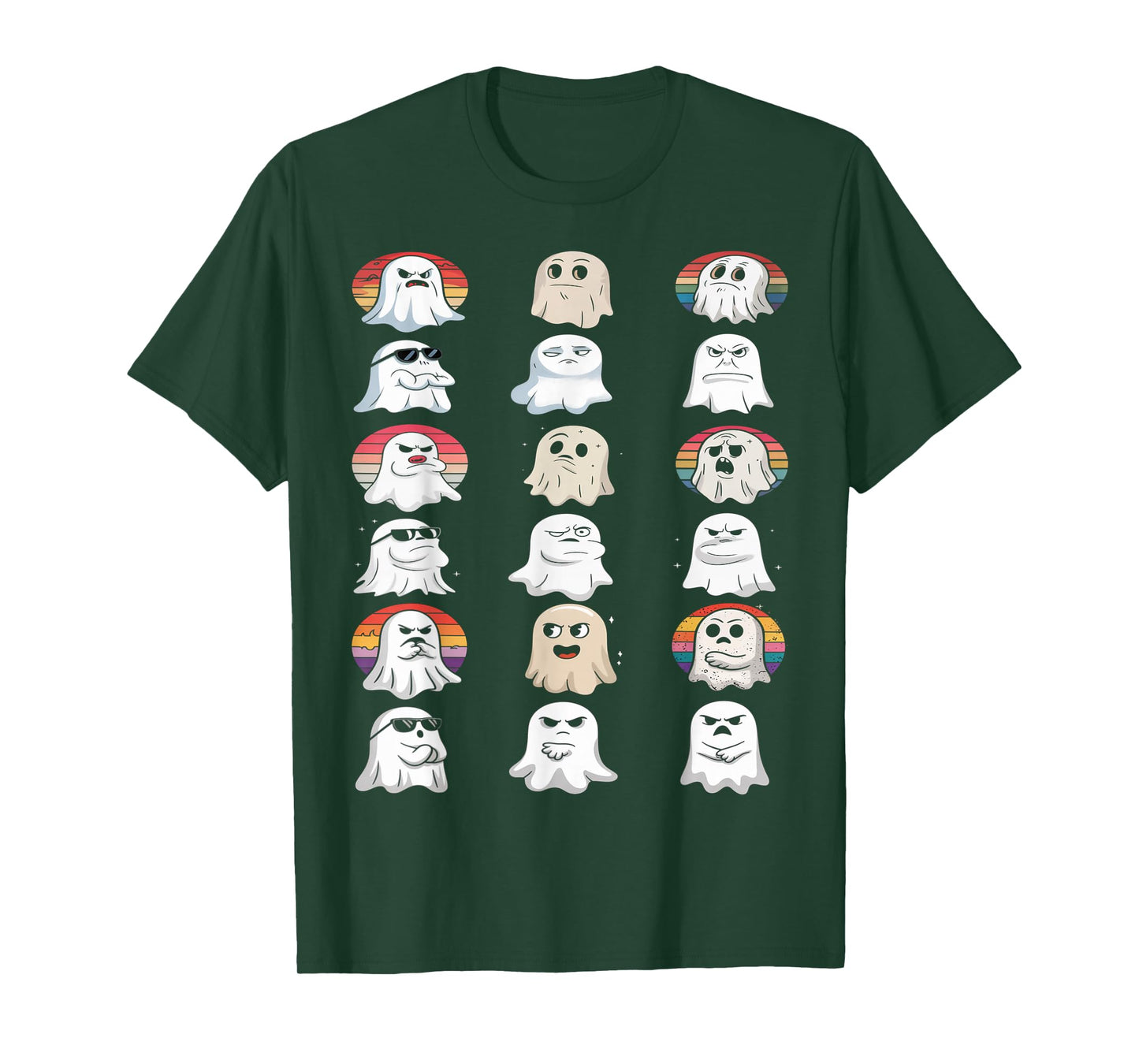 Boo Boo Boo Sheet Men Women Halloween Boo Sheet T-Shirt