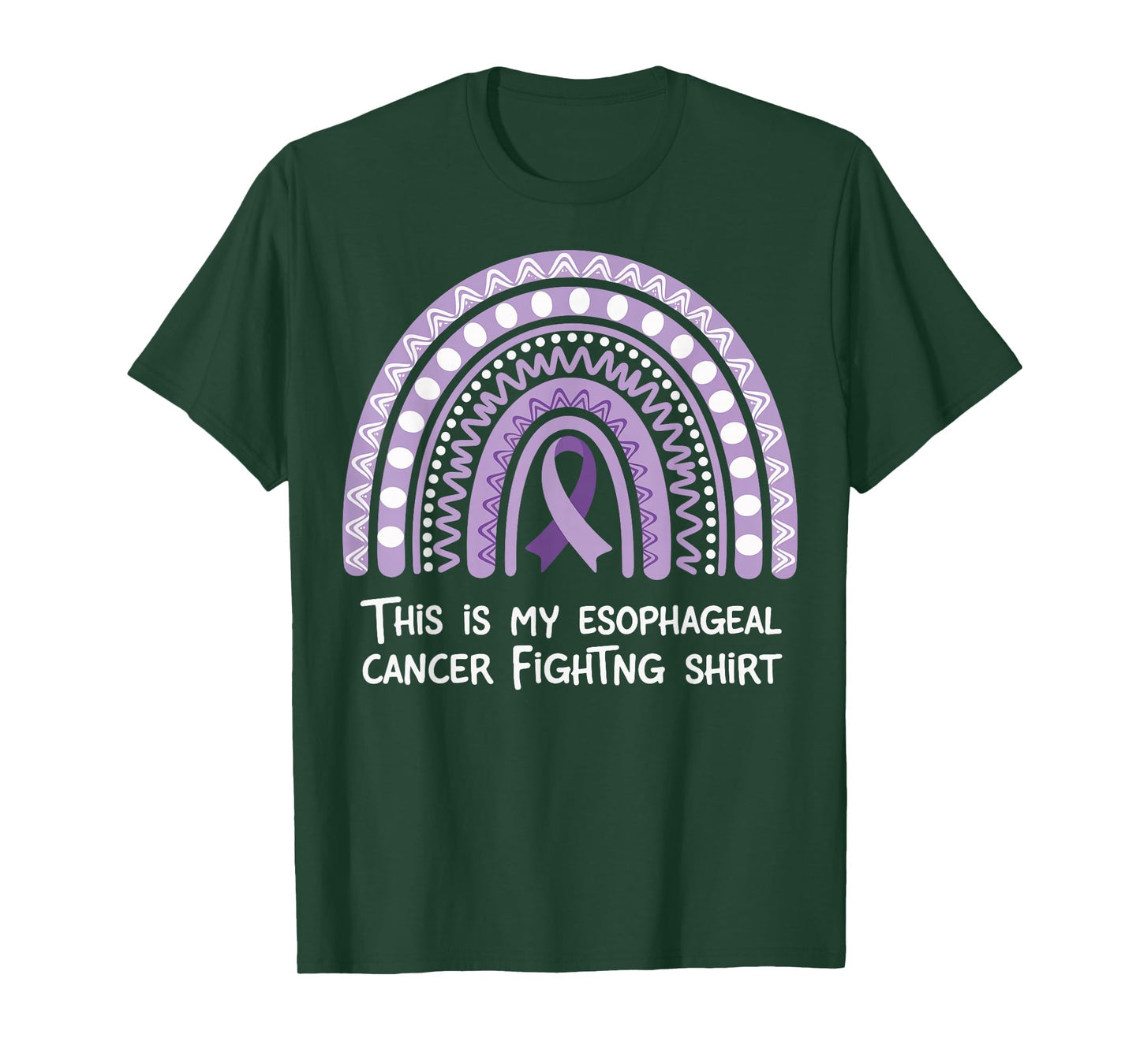 This Is My Esophageal Cancer Fighting T-Shirt