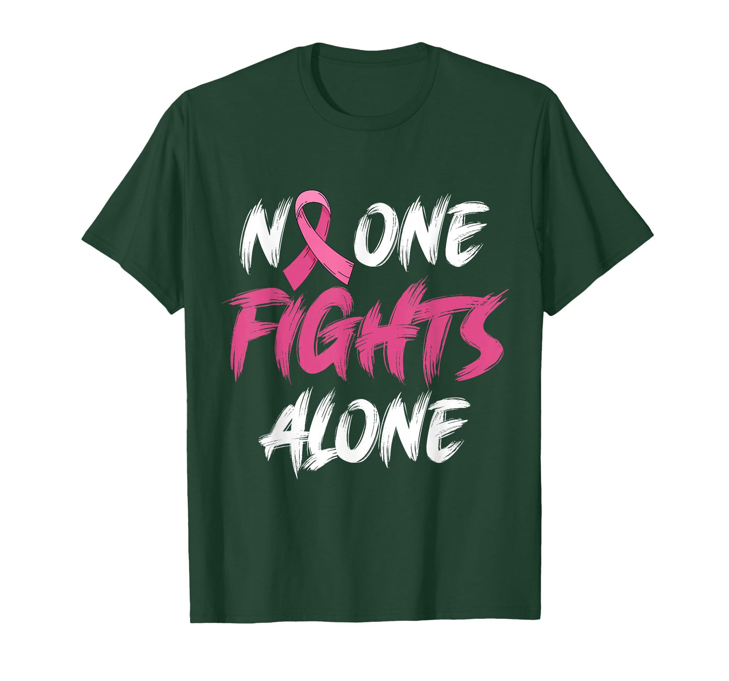 Breast Cancer Awareness Pink Ribbon T-Shirt