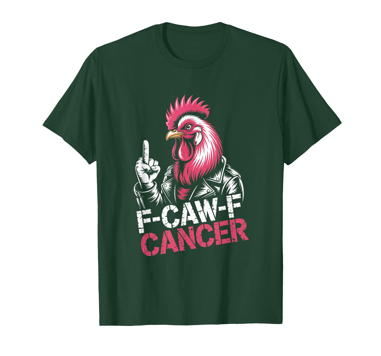 F-Caw-F Cancer Breast Cancer Awareness Accessories T-Shirt