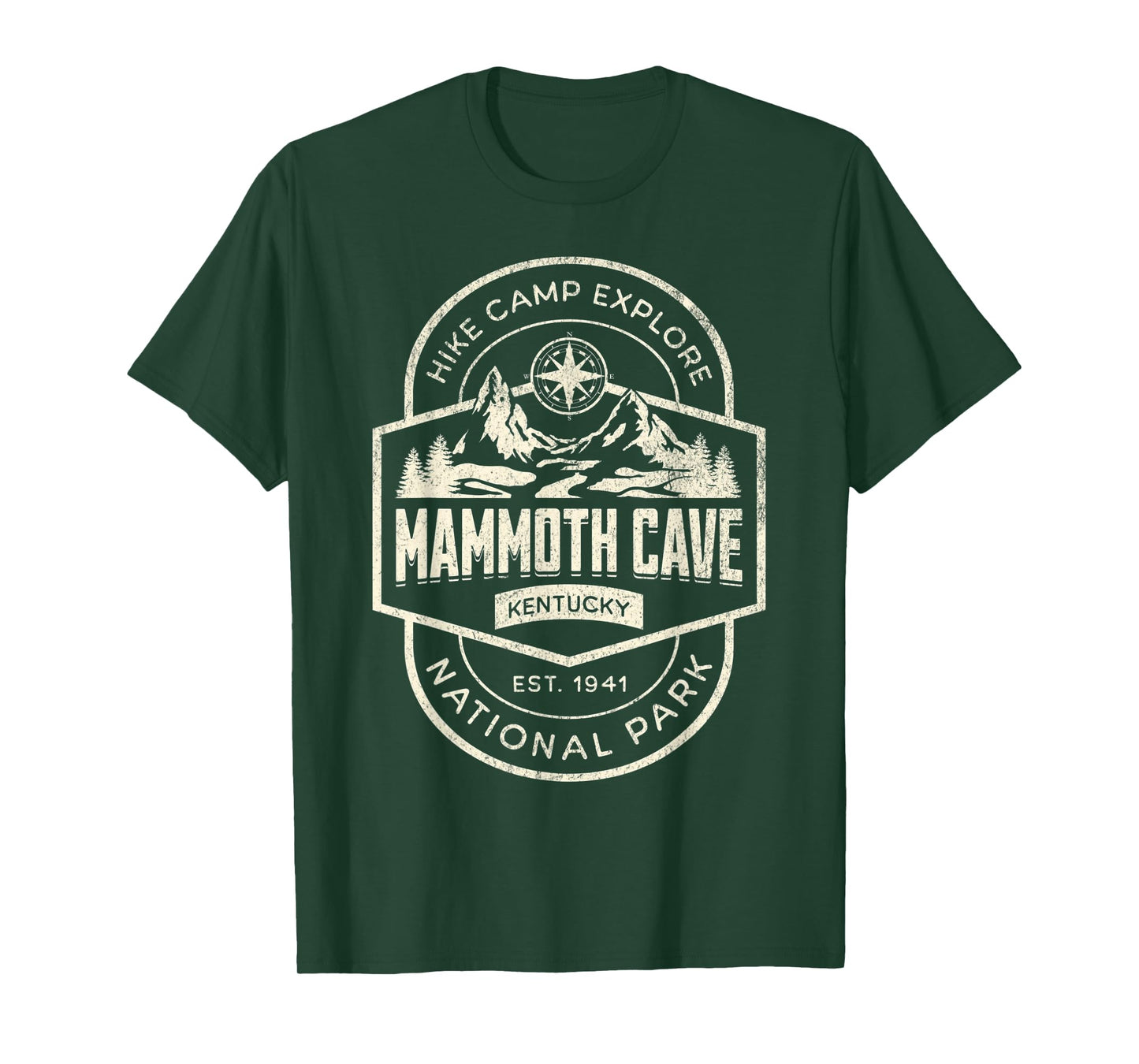 Mammoth Cave National Park T-Shirt