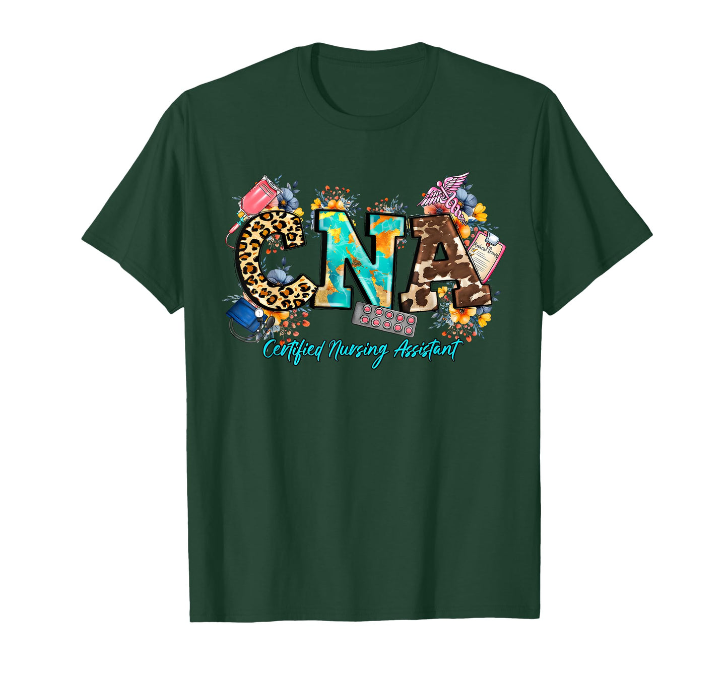 CNA Certified Nursing Assistant Appreciation Nurse Week 2025 T-Shirt