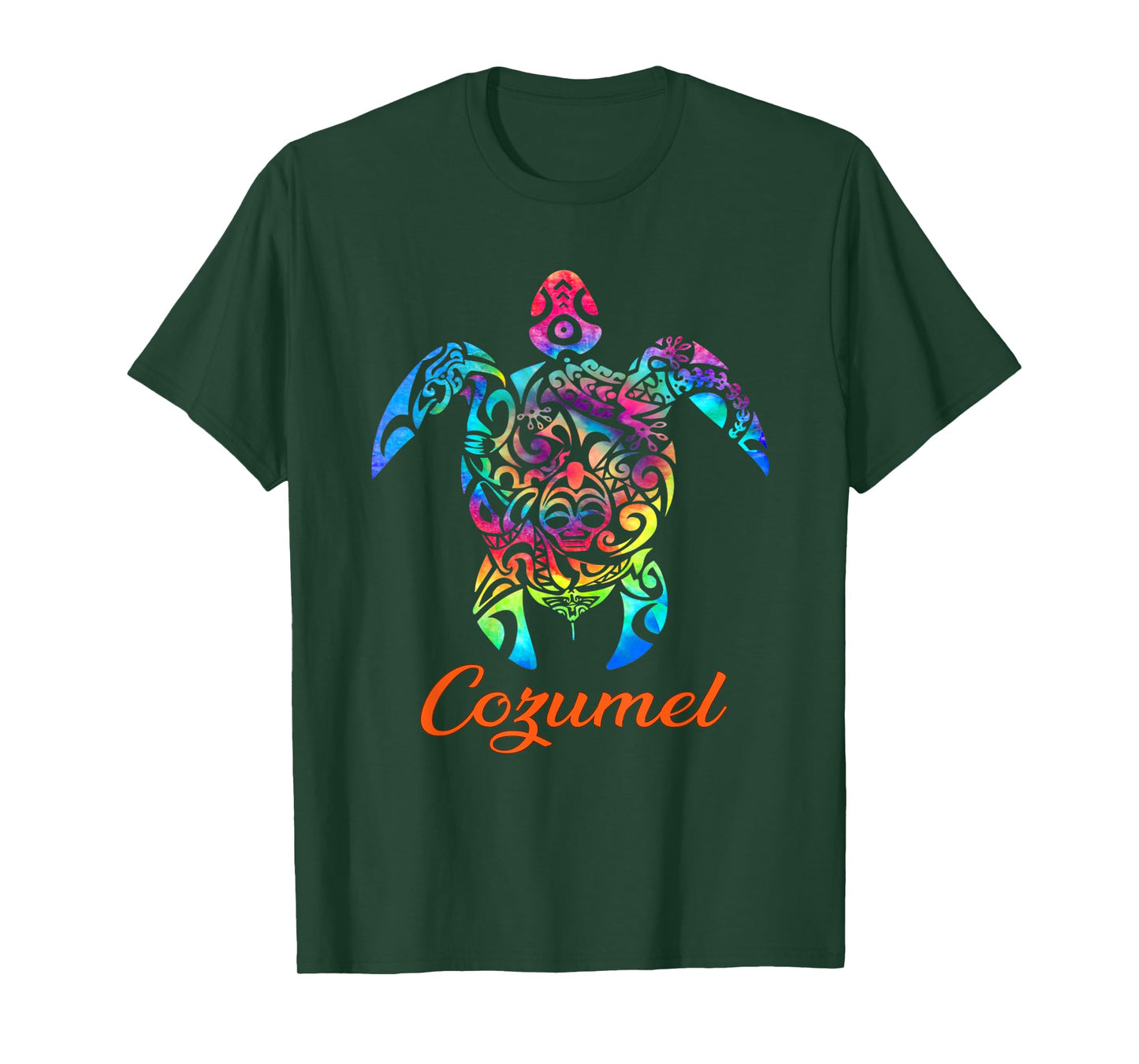 Cozumel Sea Turtle Family Vacation Summer 2025 T-Shirt