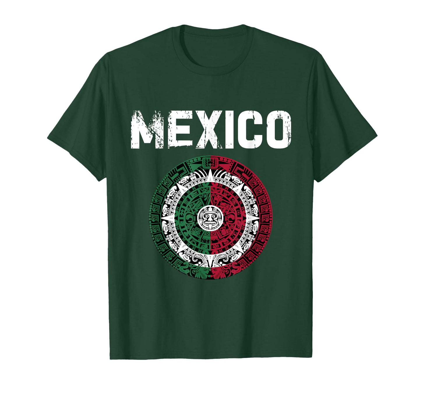 Mexico Flag Mexican Hispanic Siesta Pride Vintage T-Shirt