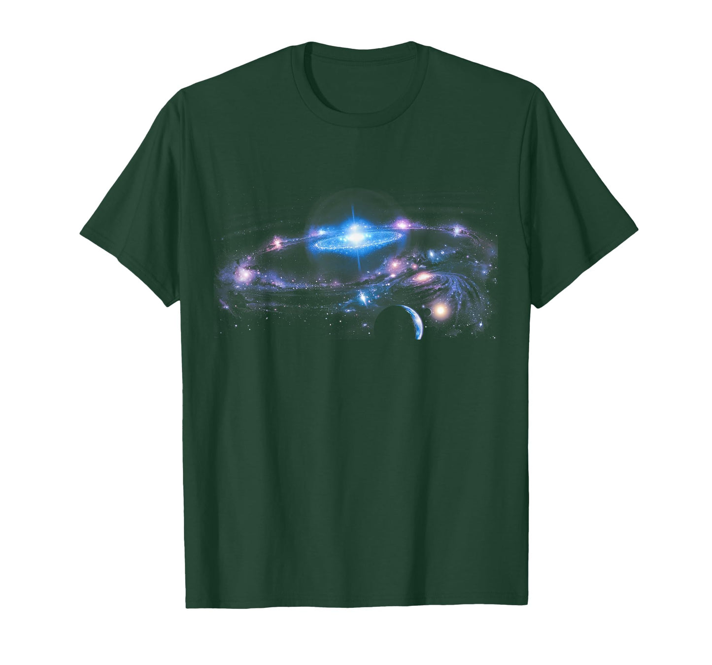 Universe Galaxy Sky Black Hole Physics Science Space Teacher T-Shirt