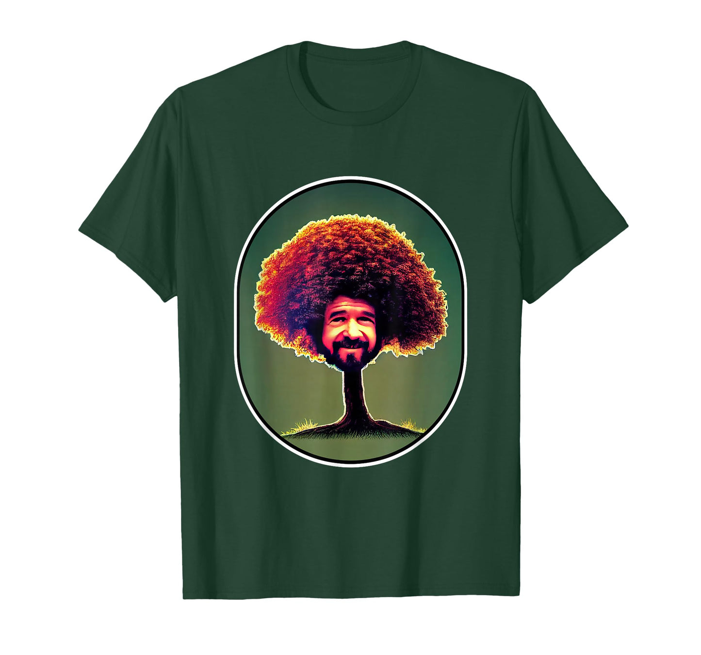 A Happy Little Tree T-Shirt
