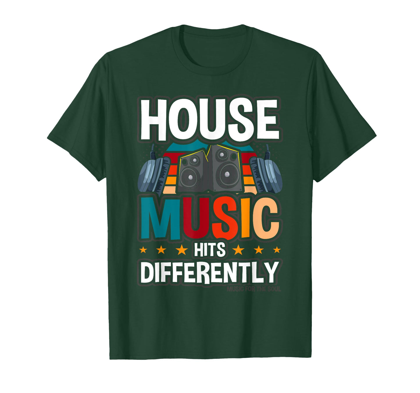 House Music Deep House Dance T-Shirt