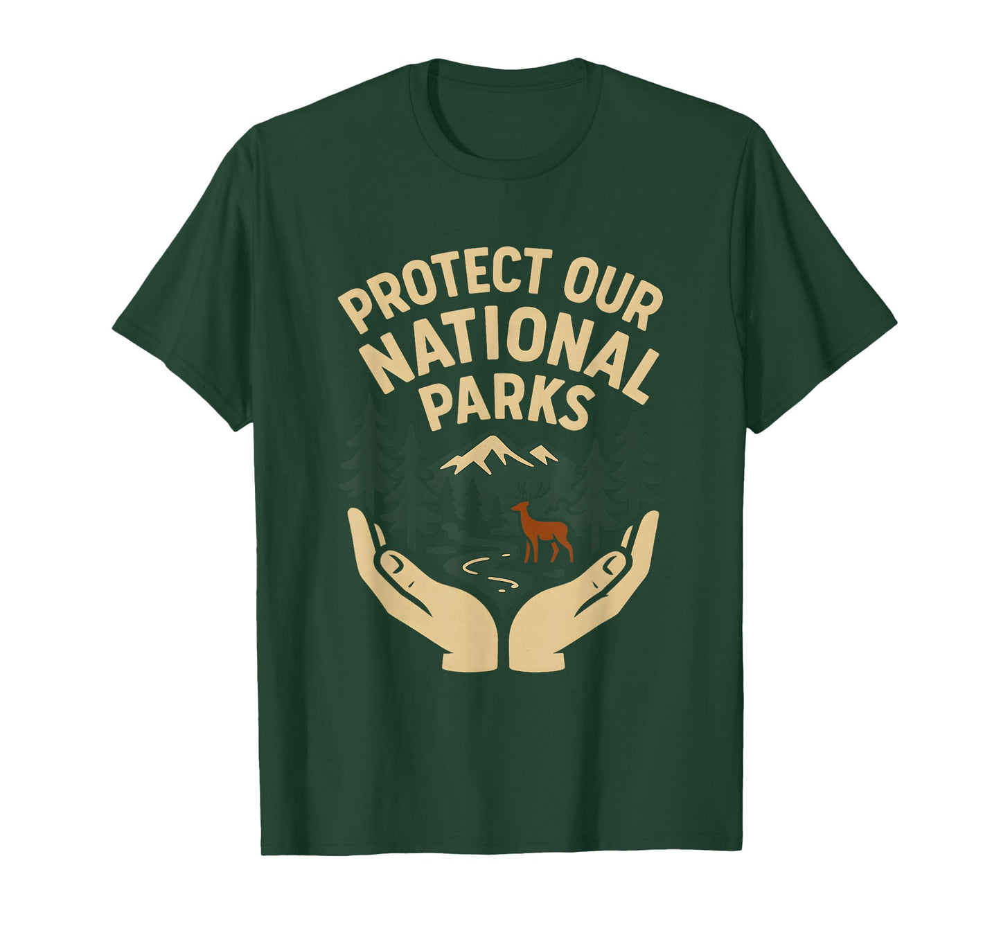 Protect Our National Parks Not Profits Nature Conservation T-Shirt