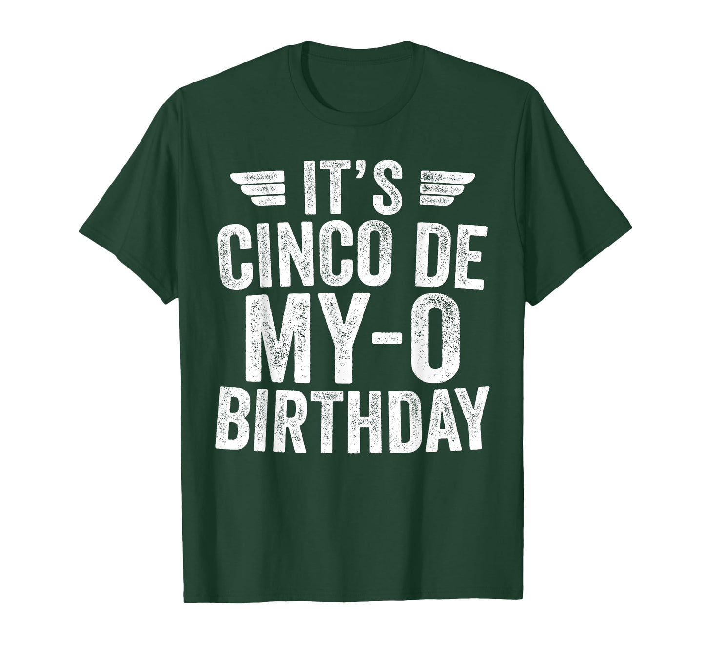 It's Cinco De My-O Birthday Shirt Cinco De Mayo Party T-Shirt