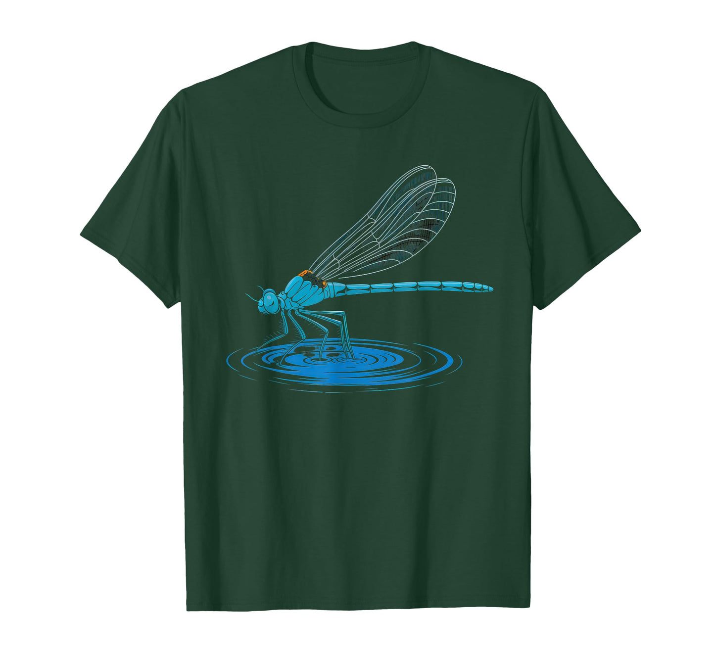 Dragonfly Tshirt Women Men Kids Insect Darner Skimmer Nature T-Shirt