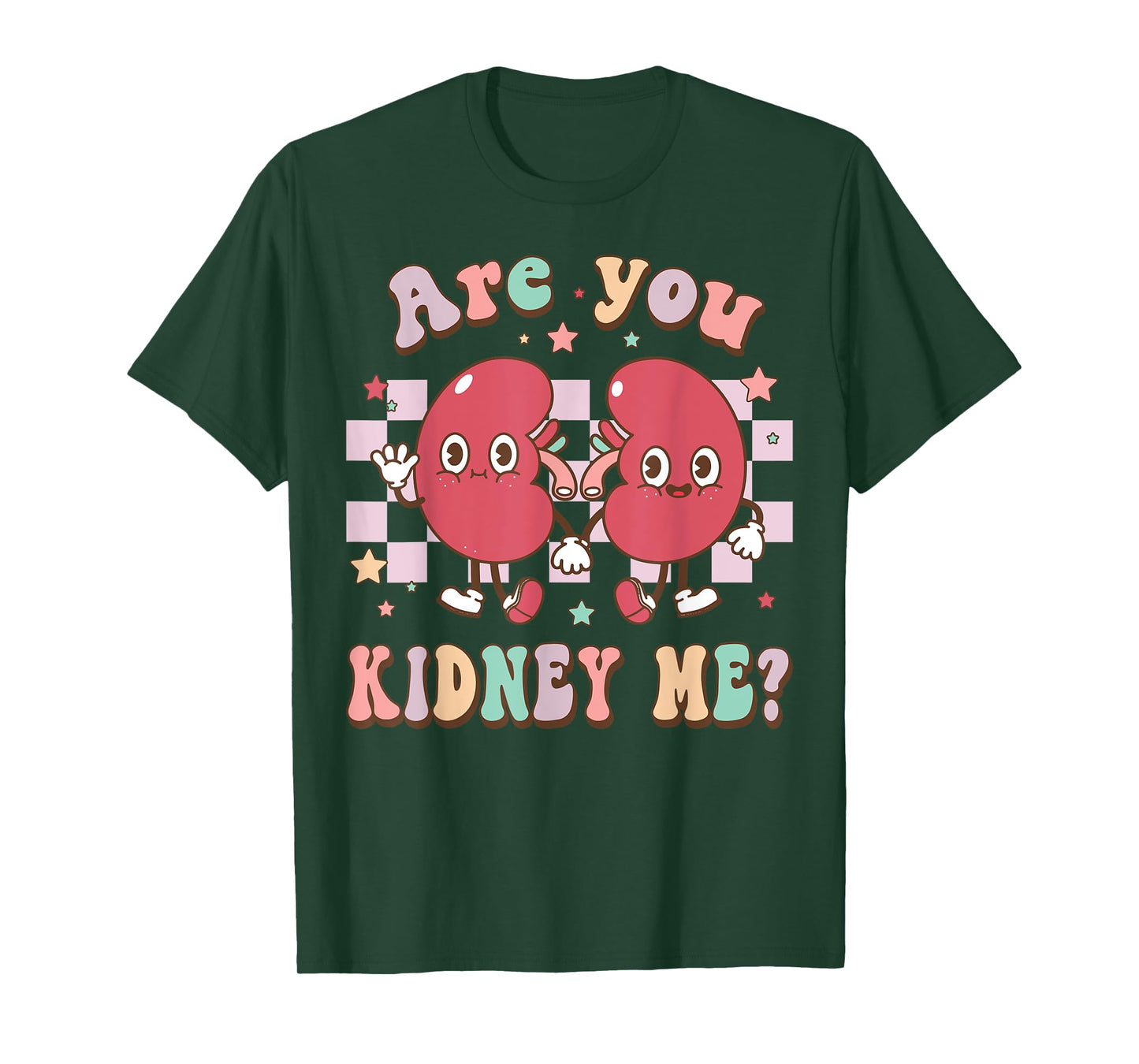 Retro Are You Kidney Me Nephrologist Dialysis Technician T-Shirt