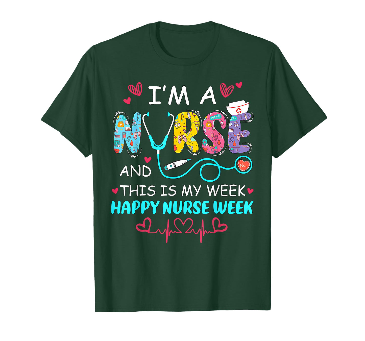Nurse Appreciation Week - Happy National Nurses Week 2026 T-Shirt