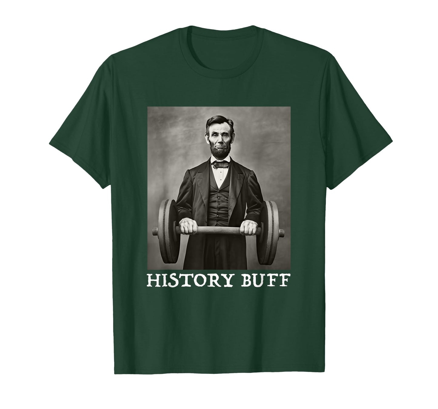 Funny Abraham Abe Lincoln Shirt July 4th History Buff Mens T-Shirt