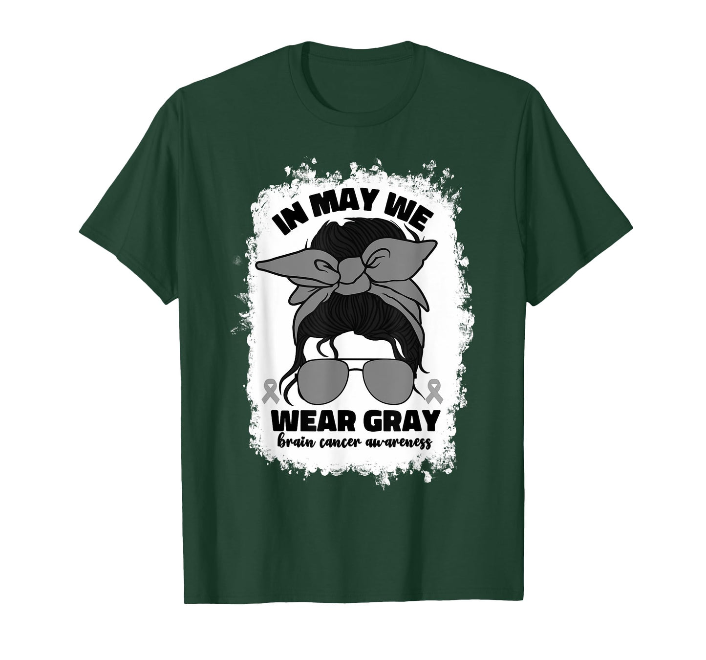 In May We Wear Gary For Brain Cancer Awareness Month Women T-Shirt