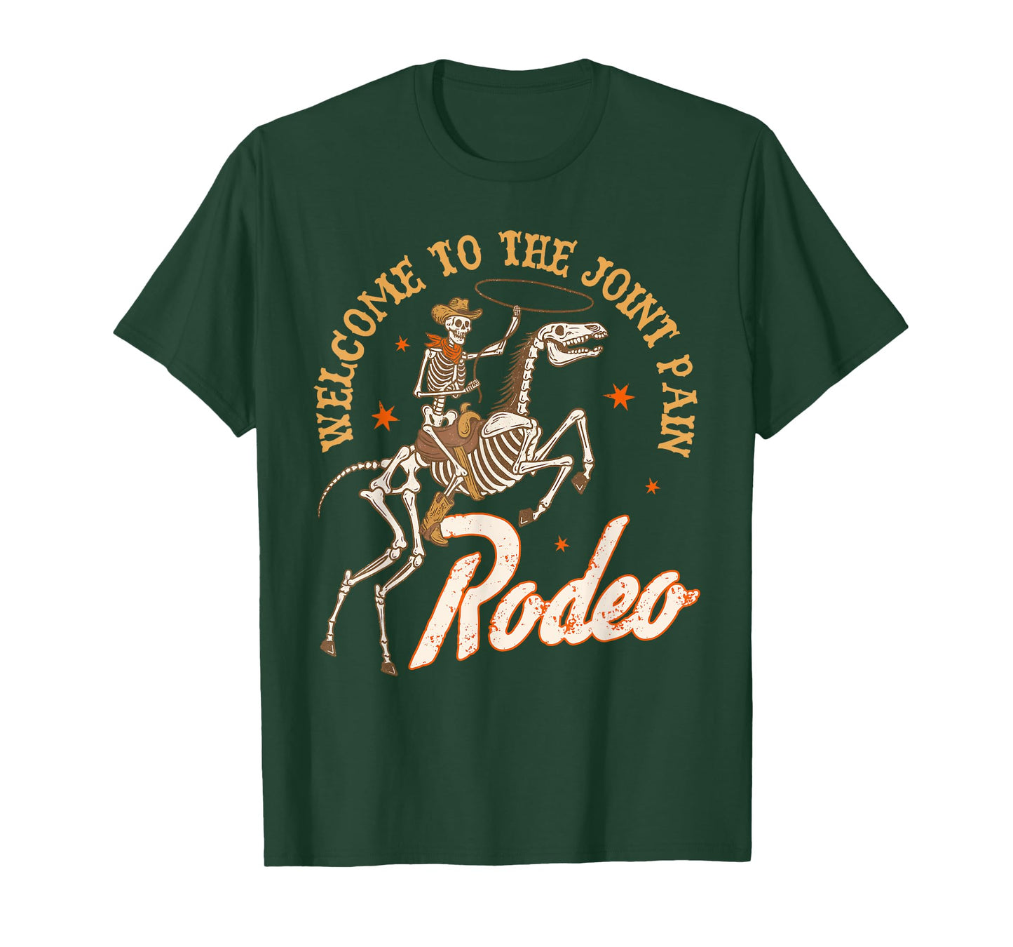 Arthritis Chronic Spoonie Welcome to The Joint Pain Rodeo T-Shirt