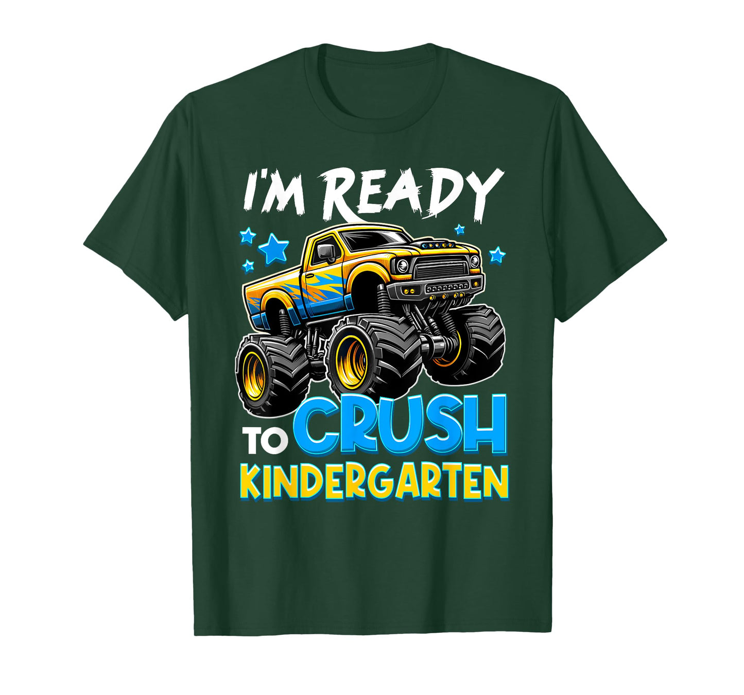 I'm Ready To Crush Kindergarten First Day of Kinder Boys T-Shirt
