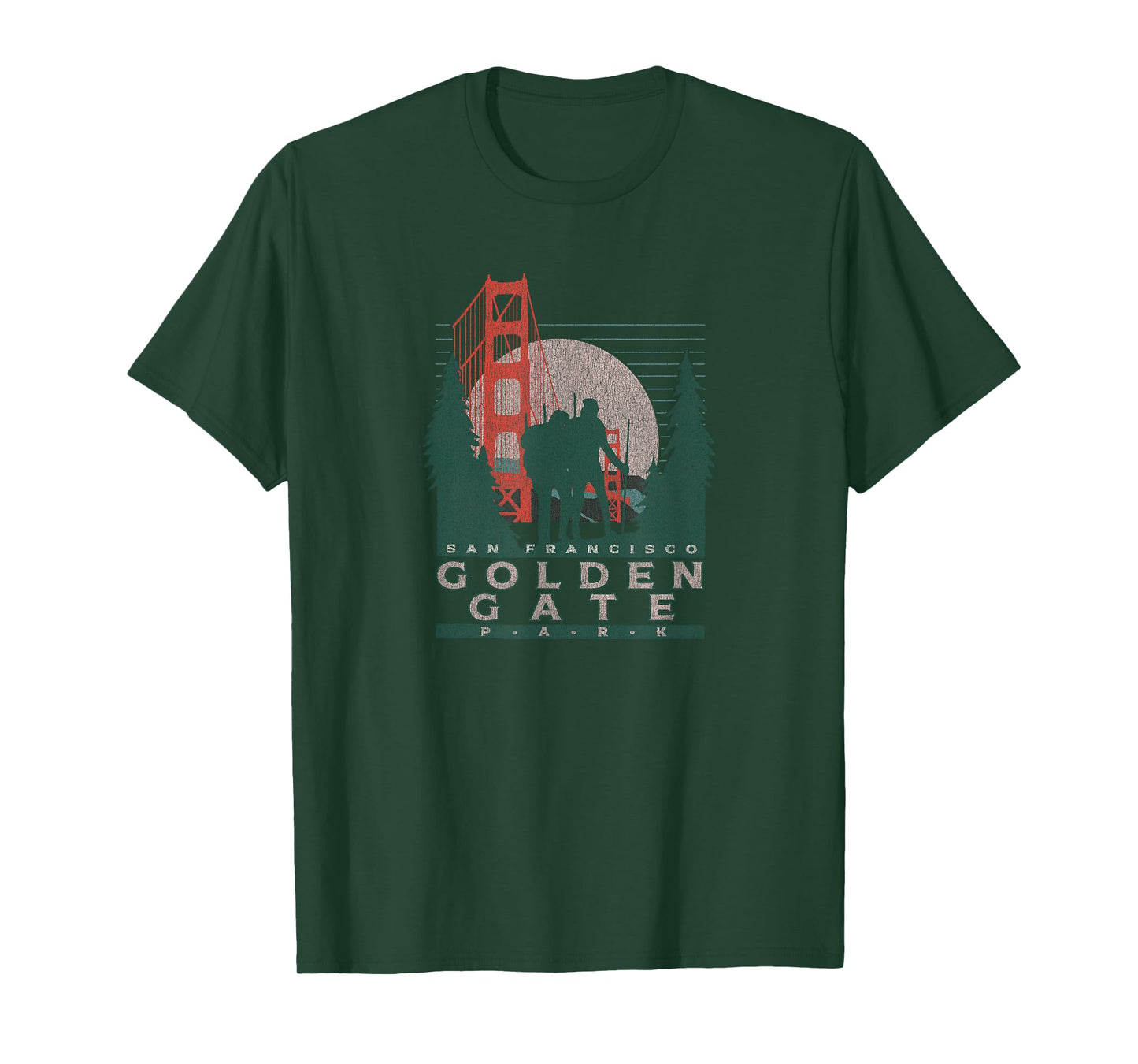 Golden Gate Park San Francisco Vintage T-Shirt