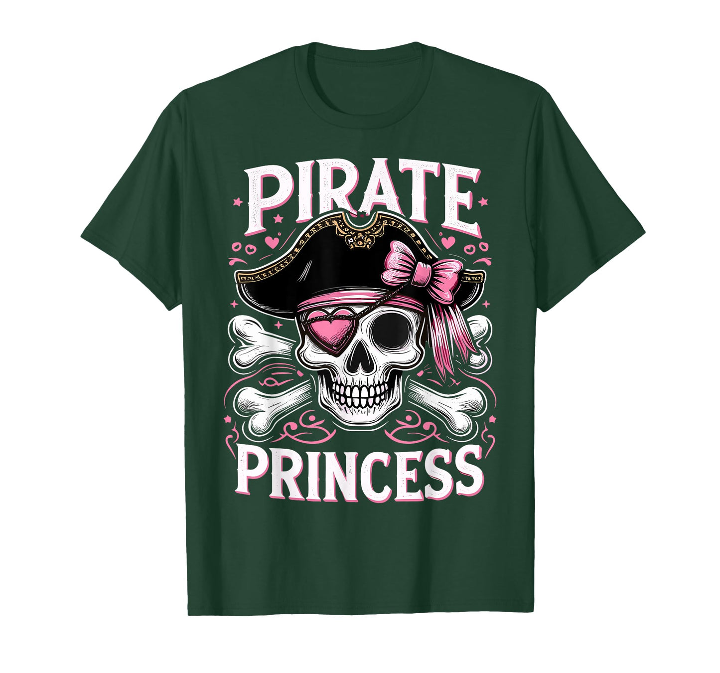 Pirate Princess Coquette Bow T-Shirt