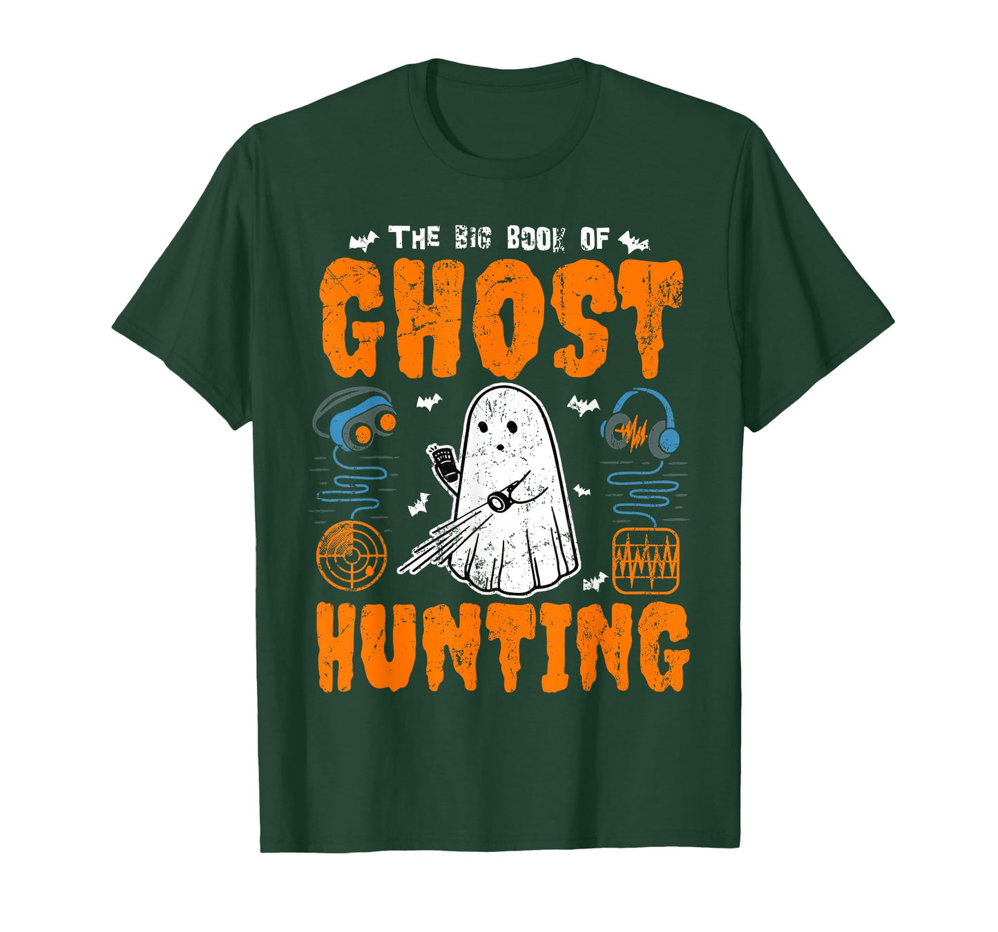 The Big Book of Ghost Hunting Funny Paranormal Investigator T-Shirt
