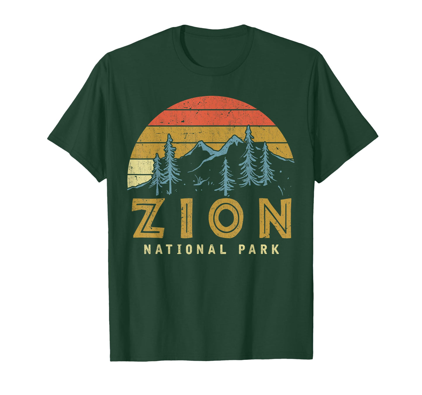 Zion National Park Shirt, US Nationalpark In Utah T-Shirt