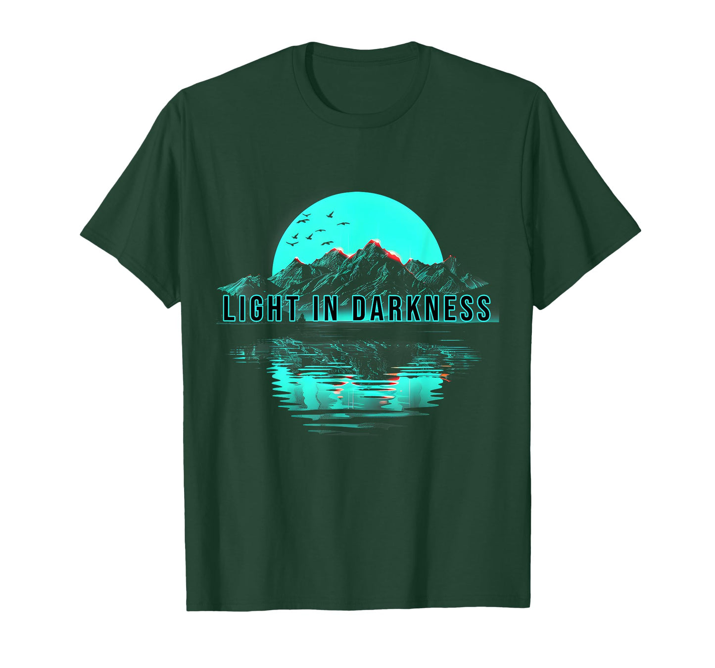 great Mountain Graphic Ideal for Hiking and Exploration T-Shirt