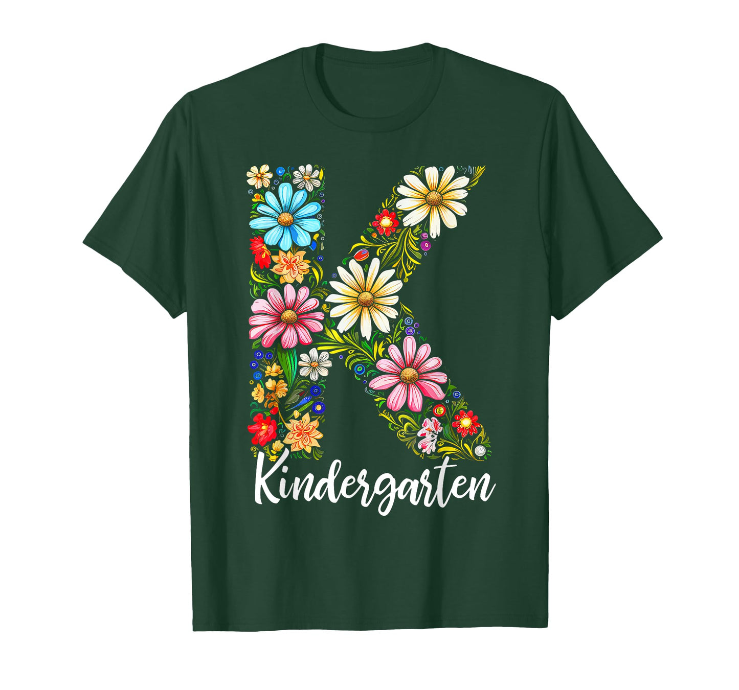 Kindergarten Teacher First Day of School Back to School Kids T-Shirt