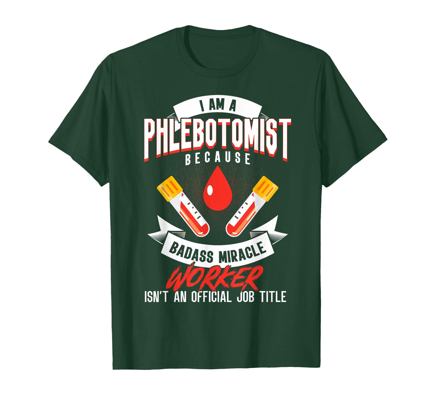 Phlebotomy Techs I'm A Phlebotomist Phlebotomy Phlebotomists T-Shirt