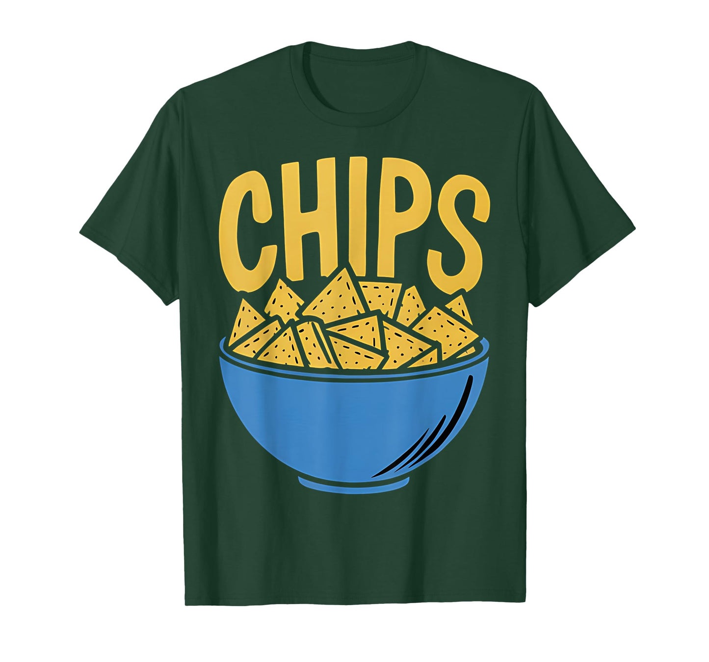 Chips and Salsa Matching Couple Cute Cinco De Mayo T-Shirt