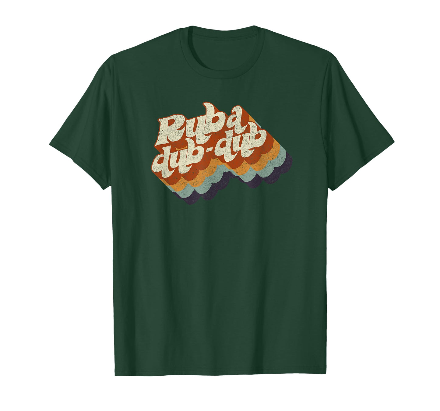rub-a dub-dub big funky chunky and loud words T-Shirt