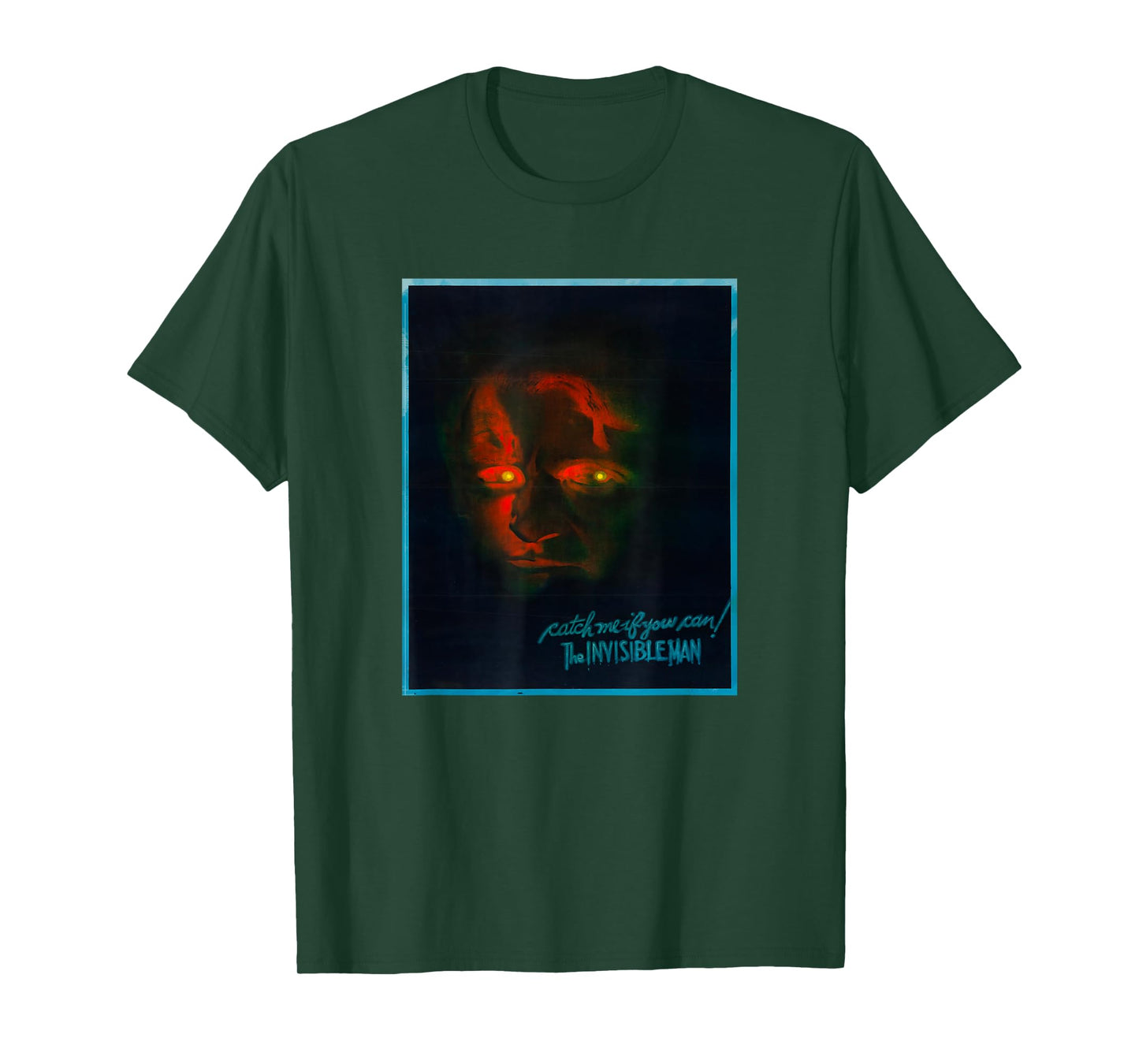 The Invisible Man H.G. Wells Cinema Poster T-Shirt