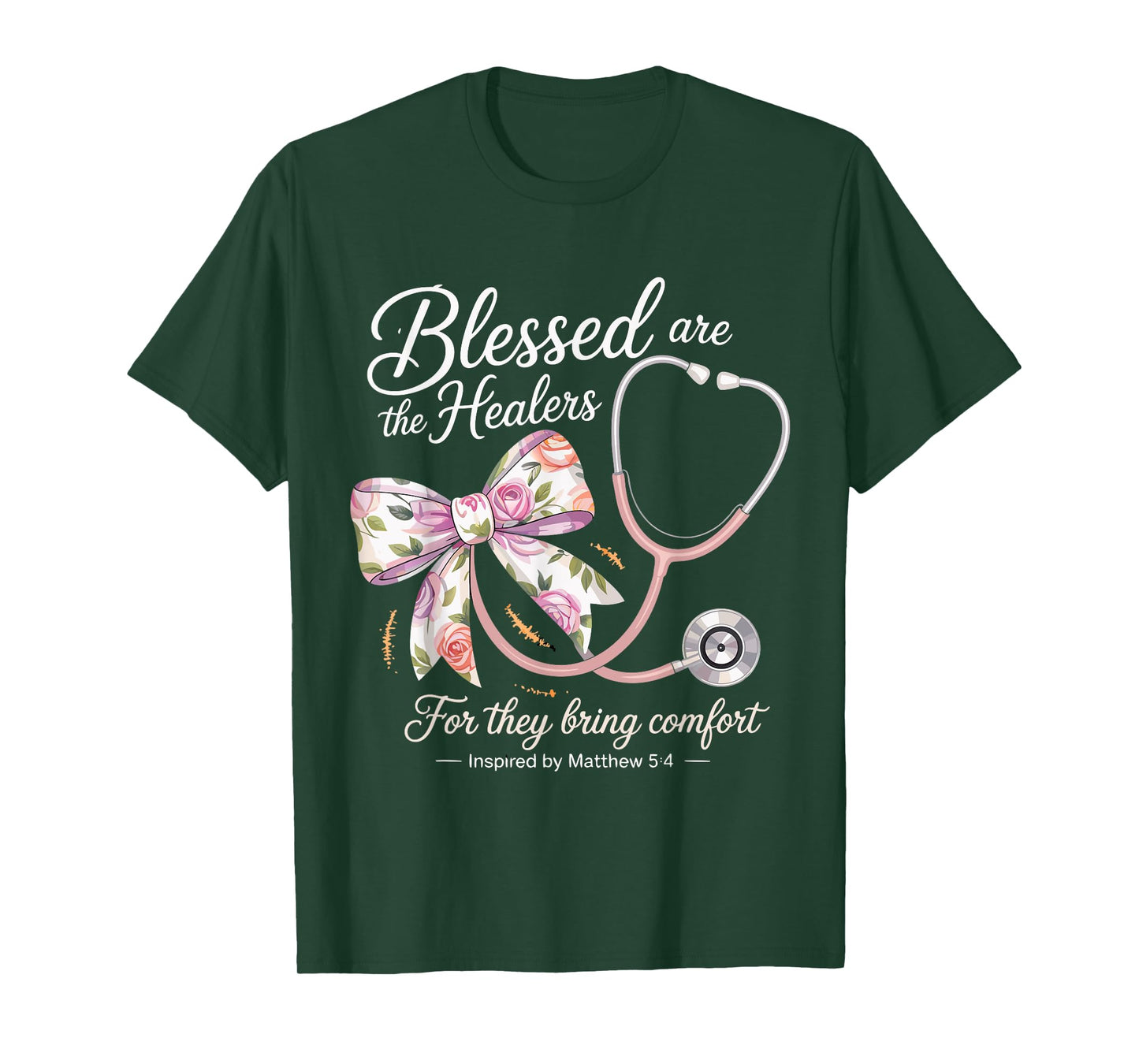 Blessed Are The Healers T-Shirt
