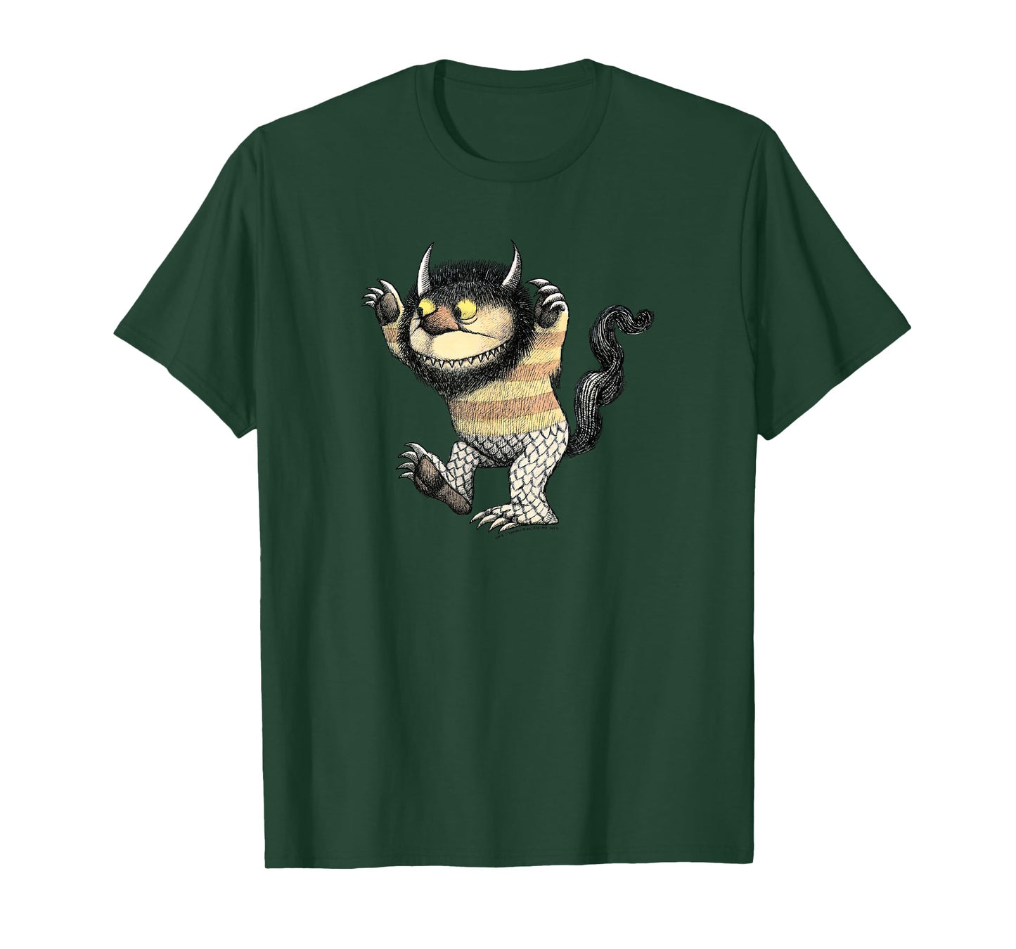 Where the Wild Things Are Carol T-Shirt