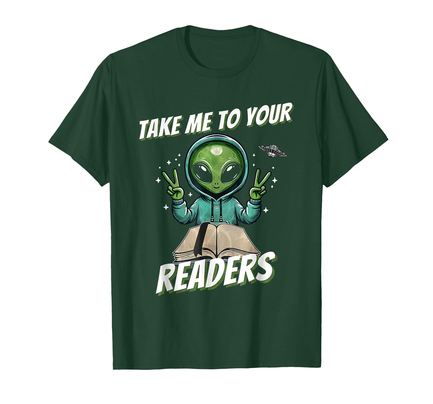 Take Me To Your Readers Across America, Read More Books T-Shirt