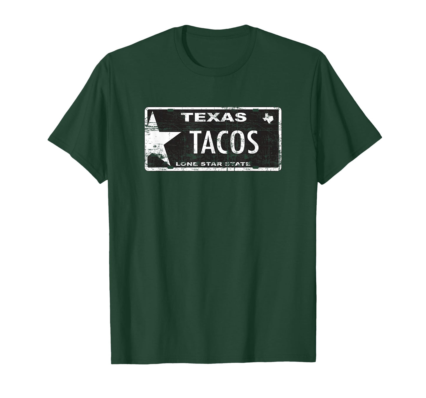 Texas tacos license plate T-Shirt