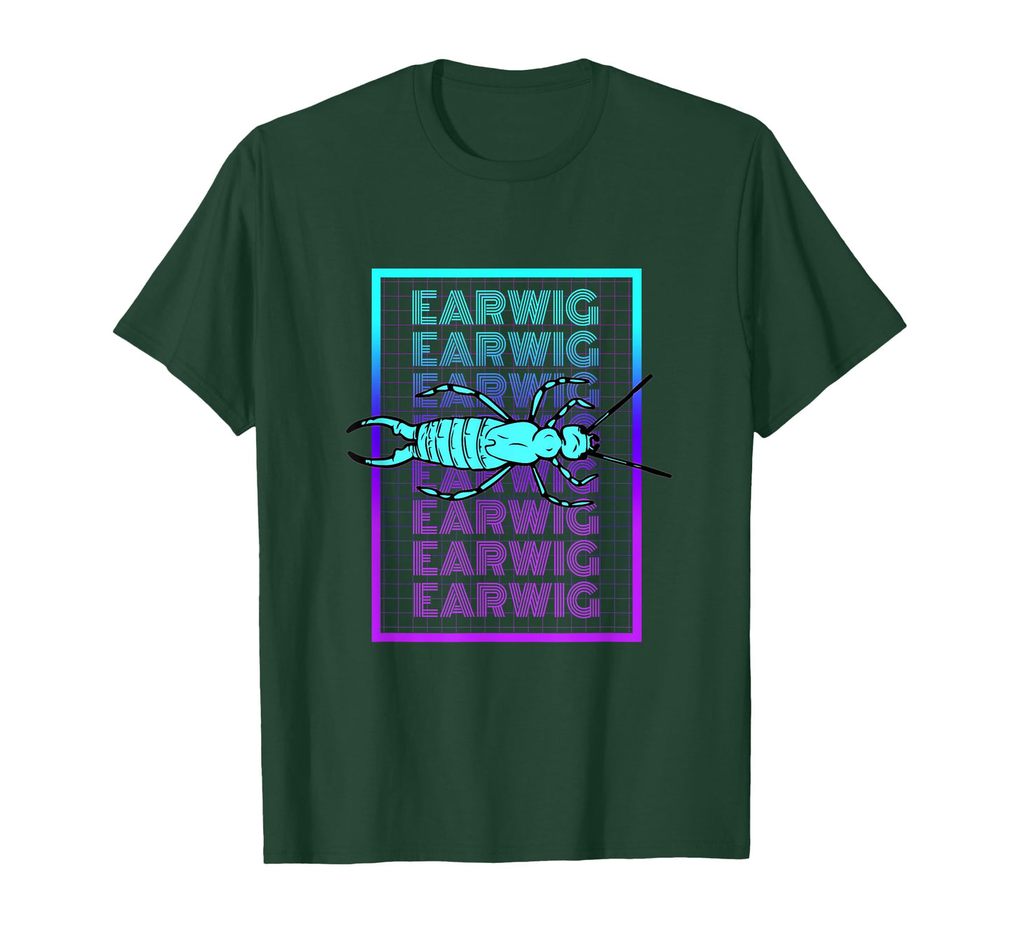 Earwig Scavenger Vintage Retro Earwig T-Shirt