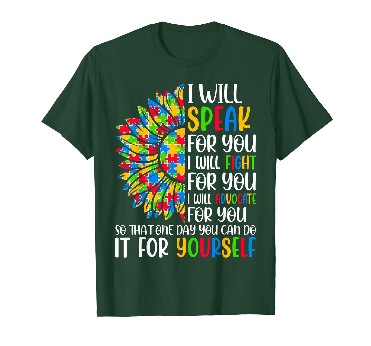 Nurse Autism Awareness Month Nursing Scrub Autistic Support T-Shirt