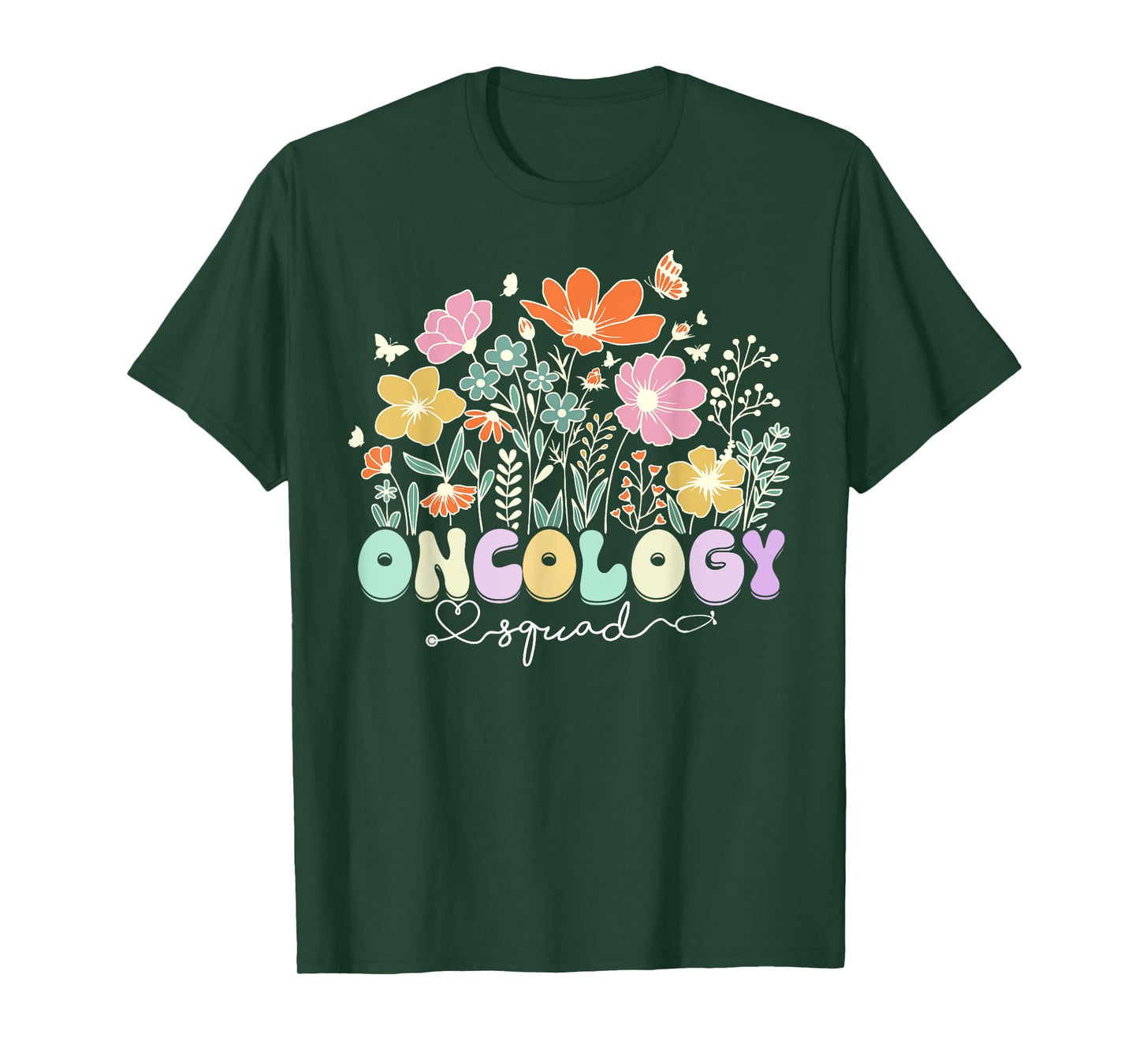 Funny Oncology Nurse Squad Oncology Medical Assistant T-Shirt