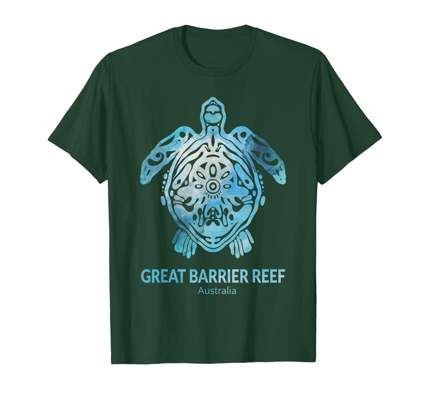 Great Barrier Reef Sea Turtle Ocean Souvenir T-Shirt