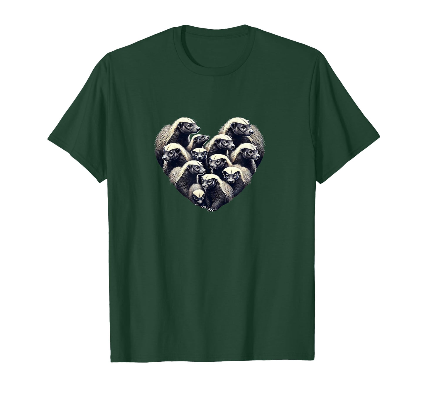 Honey Badger Shirt Honey Badger Lover Honey Badgers T-Shirt
